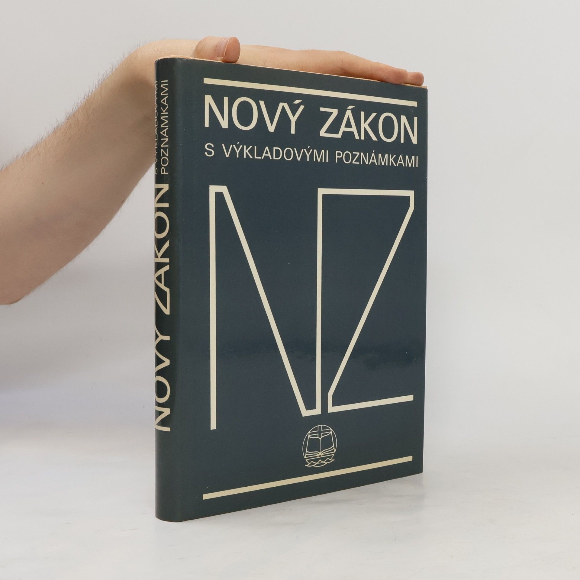 Various authors Nový zákon s výkladovými poznámkami