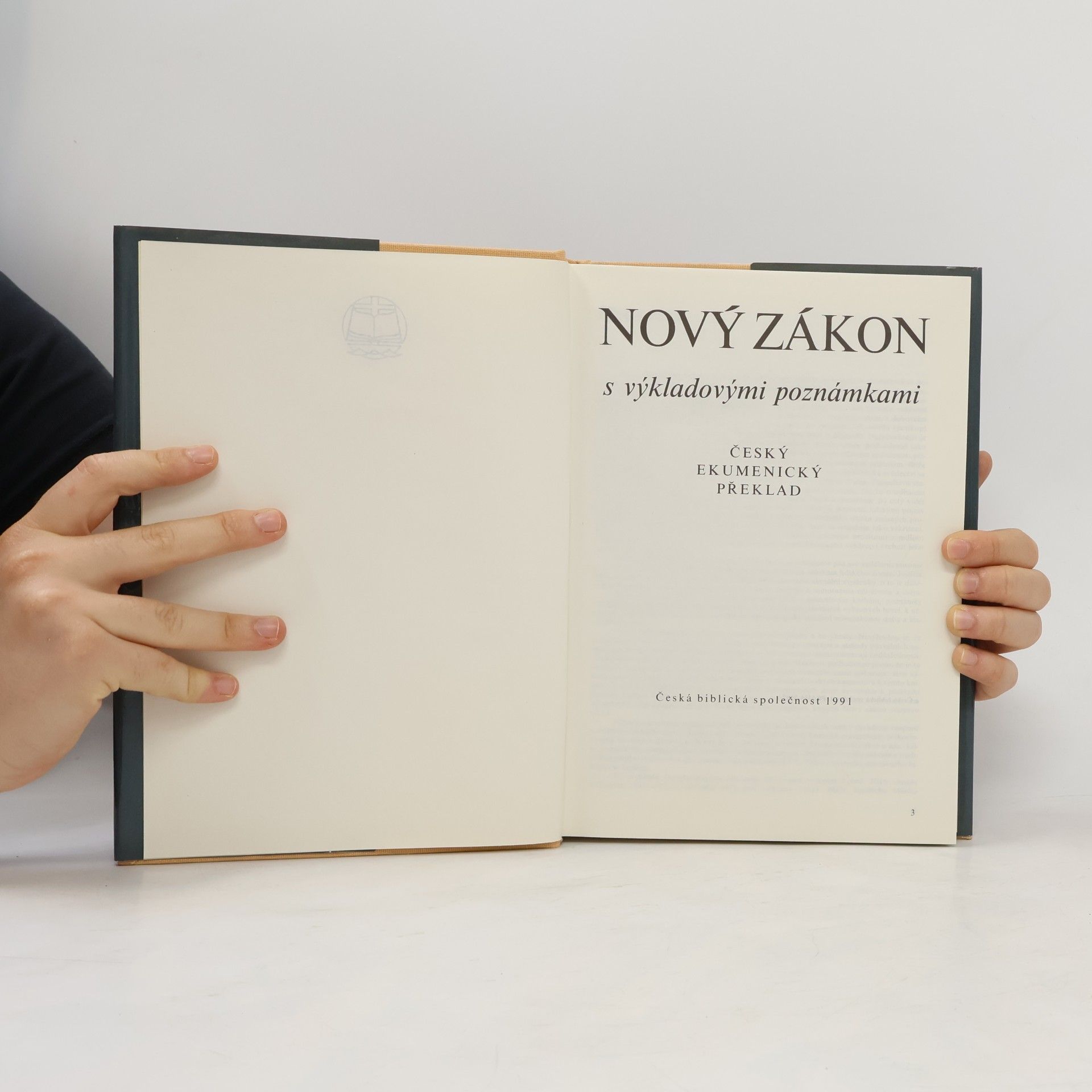 Various authors Nový zákon s výkladovými poznámkami