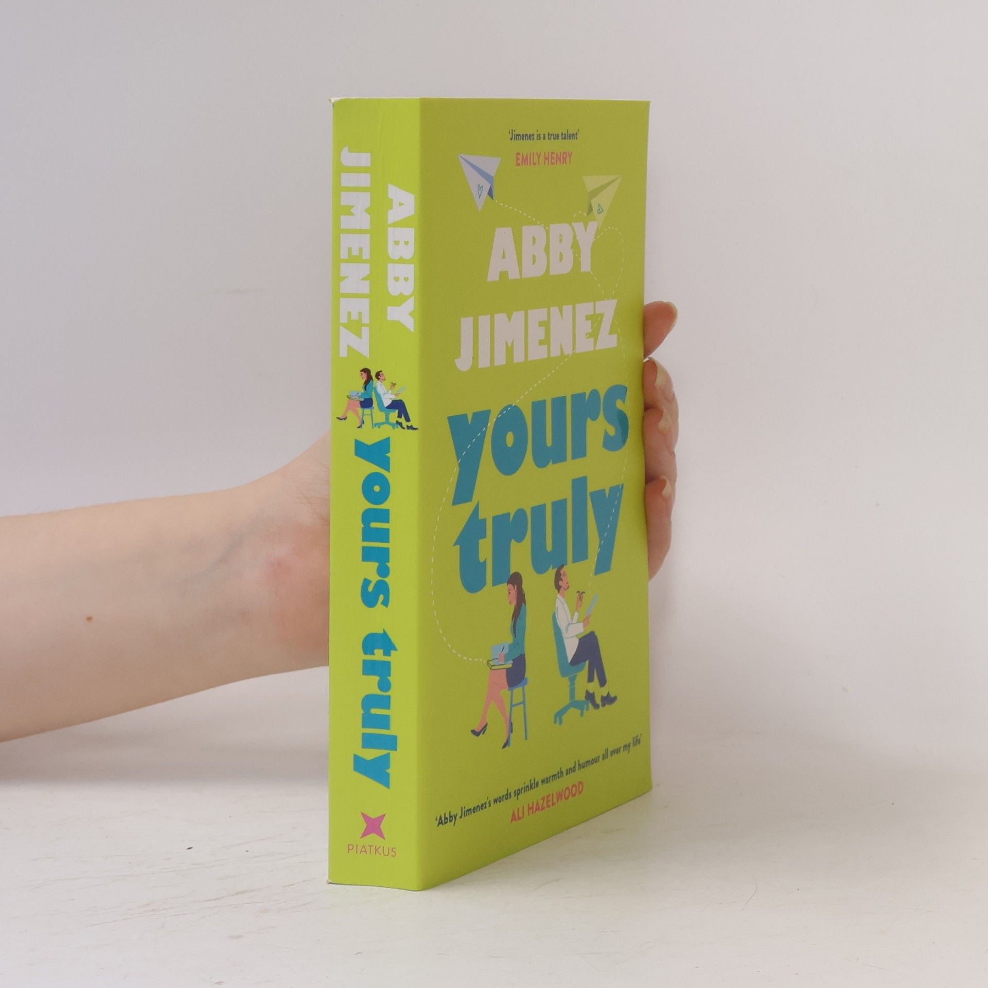 Abby Jimenez Yours Truly