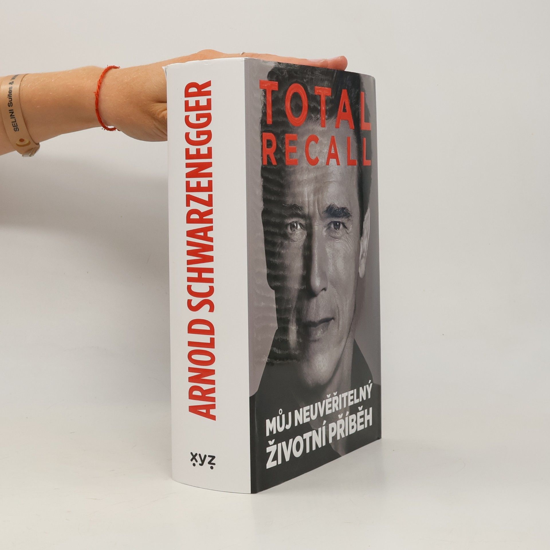 Arnold Schwarzenegger Total Recall