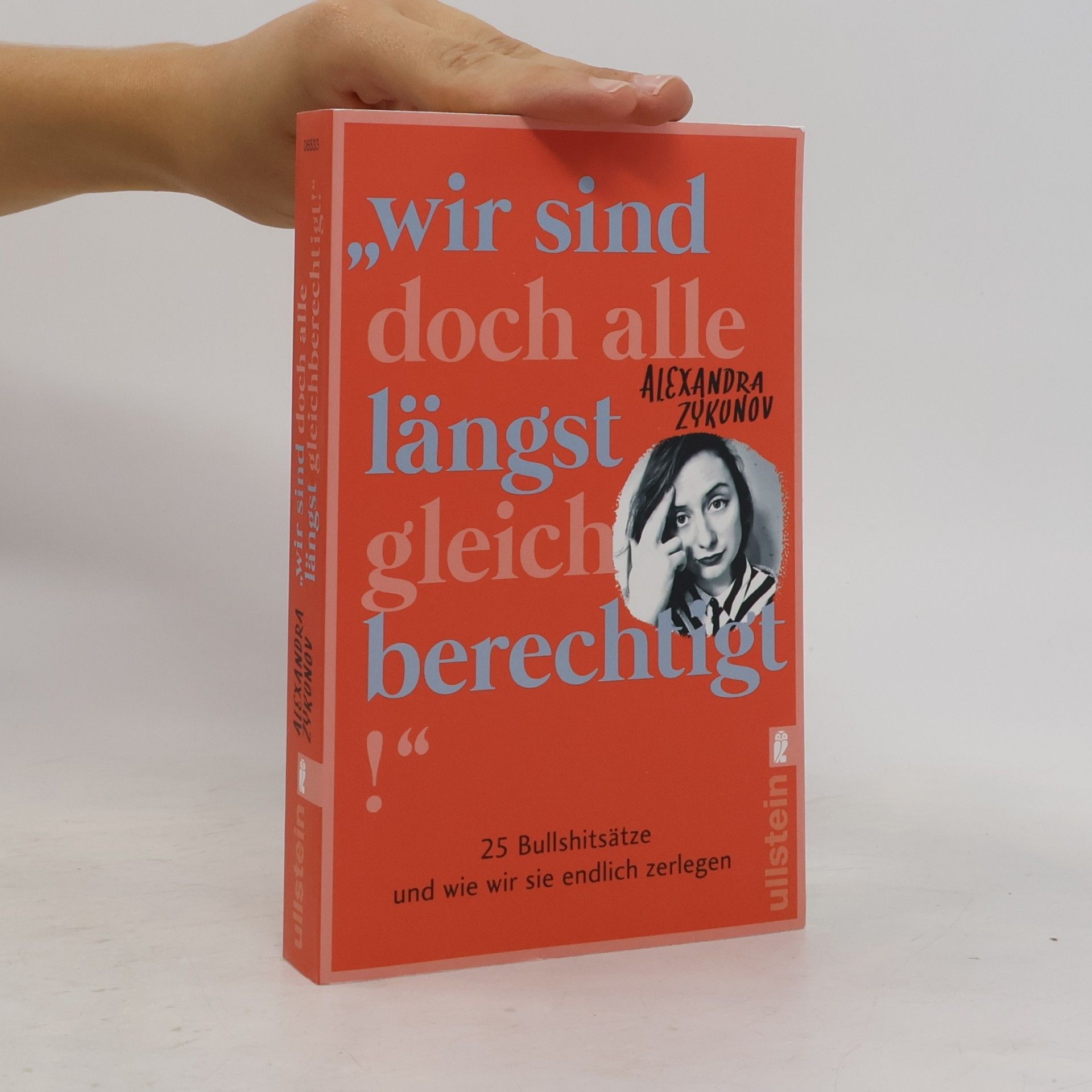 Alexandra Zykunov "Wir sind doch alle längst gleichberechtigt!"