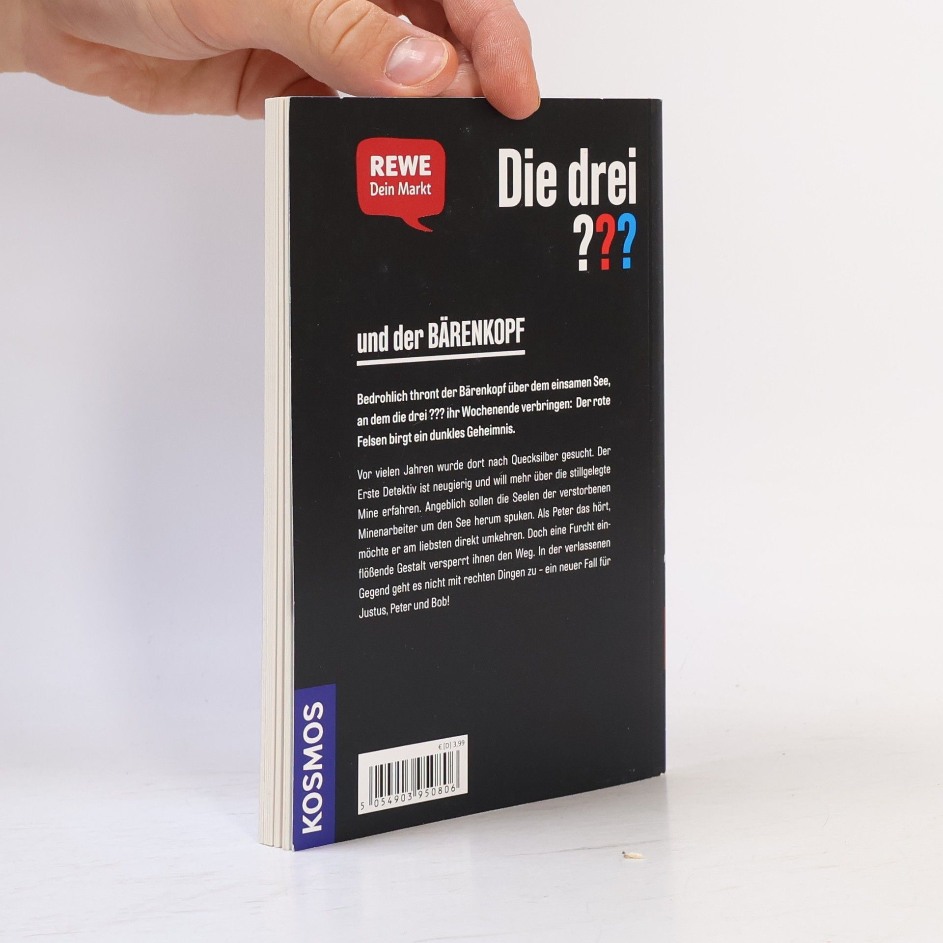 Andreas Ruch Die drei ??? und der Bärenkopf