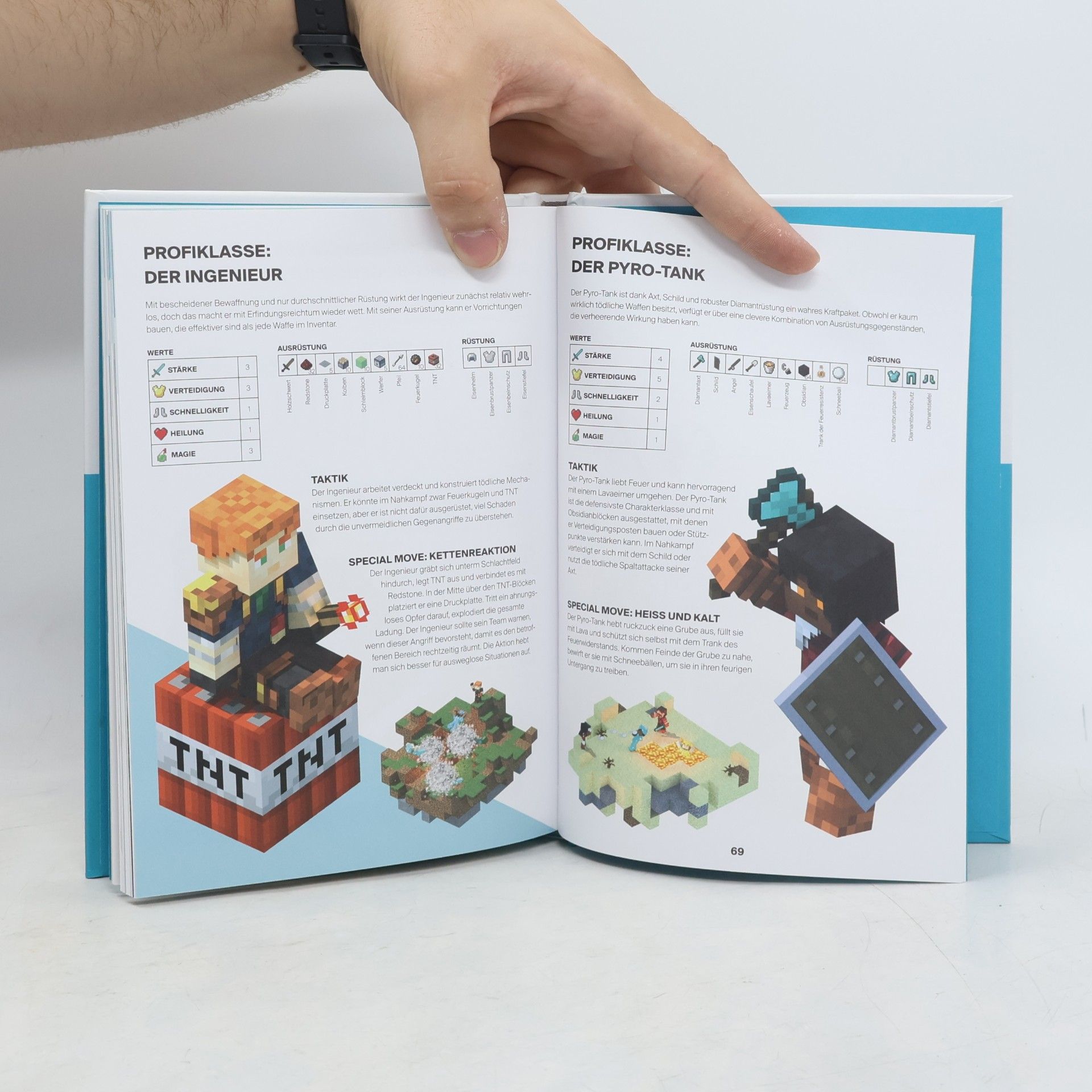 Stephanie Milton Minecraft - Handbuch für PVP-Mini-Games