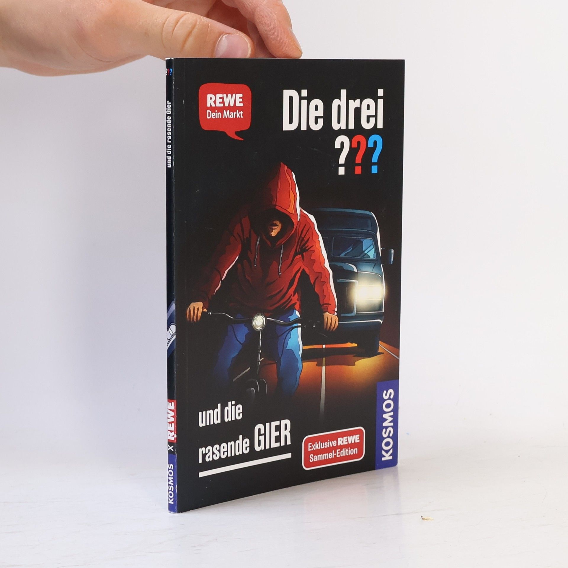 Autorenkollektiv Die drei??? und die rasende Gier