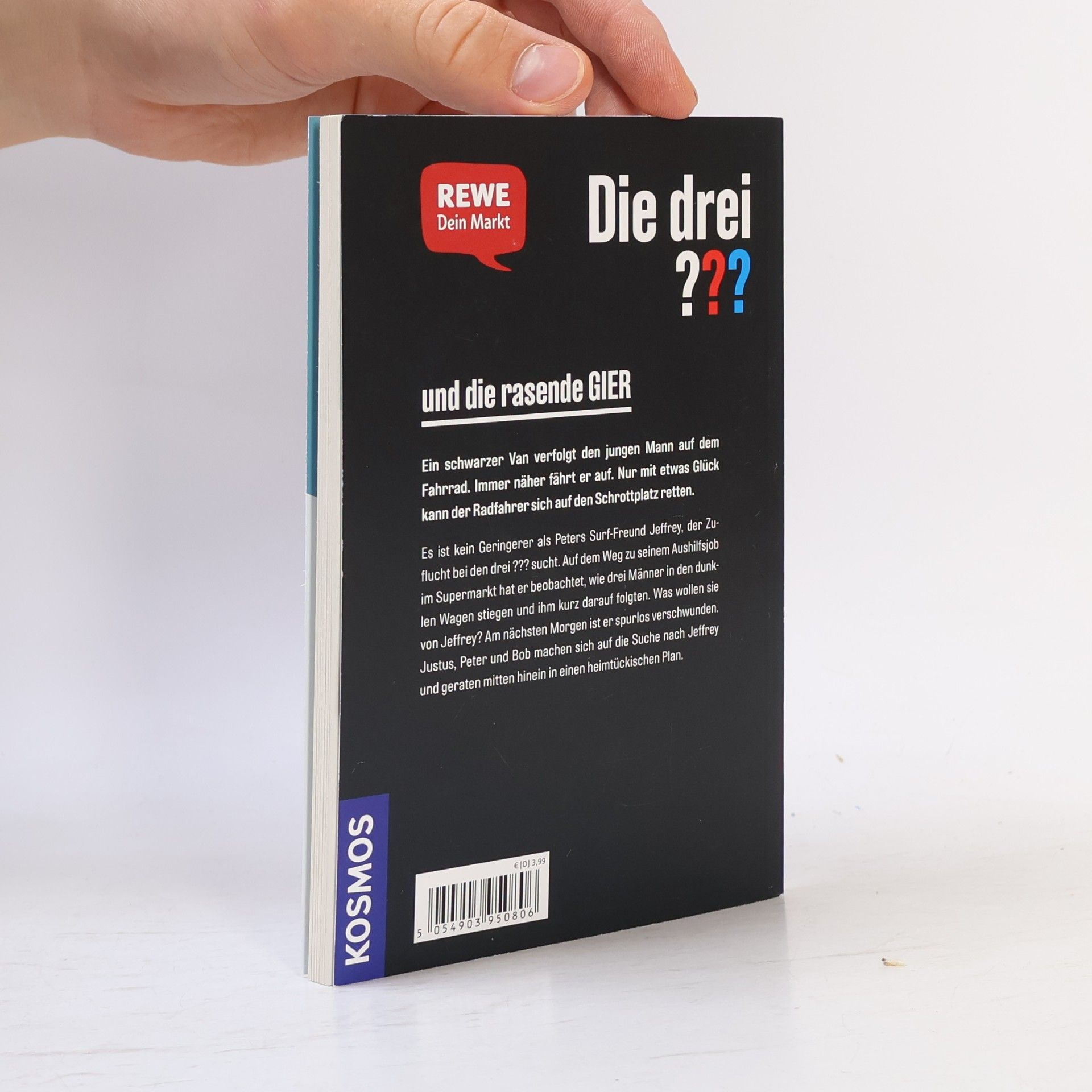 Autorenkollektiv Die drei??? und die rasende Gier