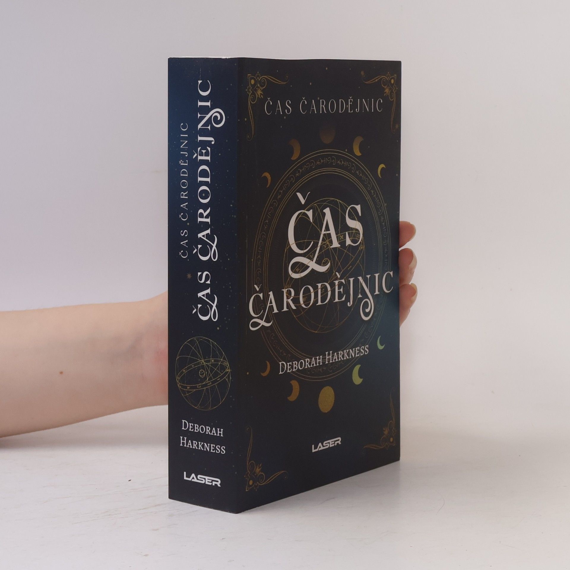 Deborah Harkness Čas čarodějnic