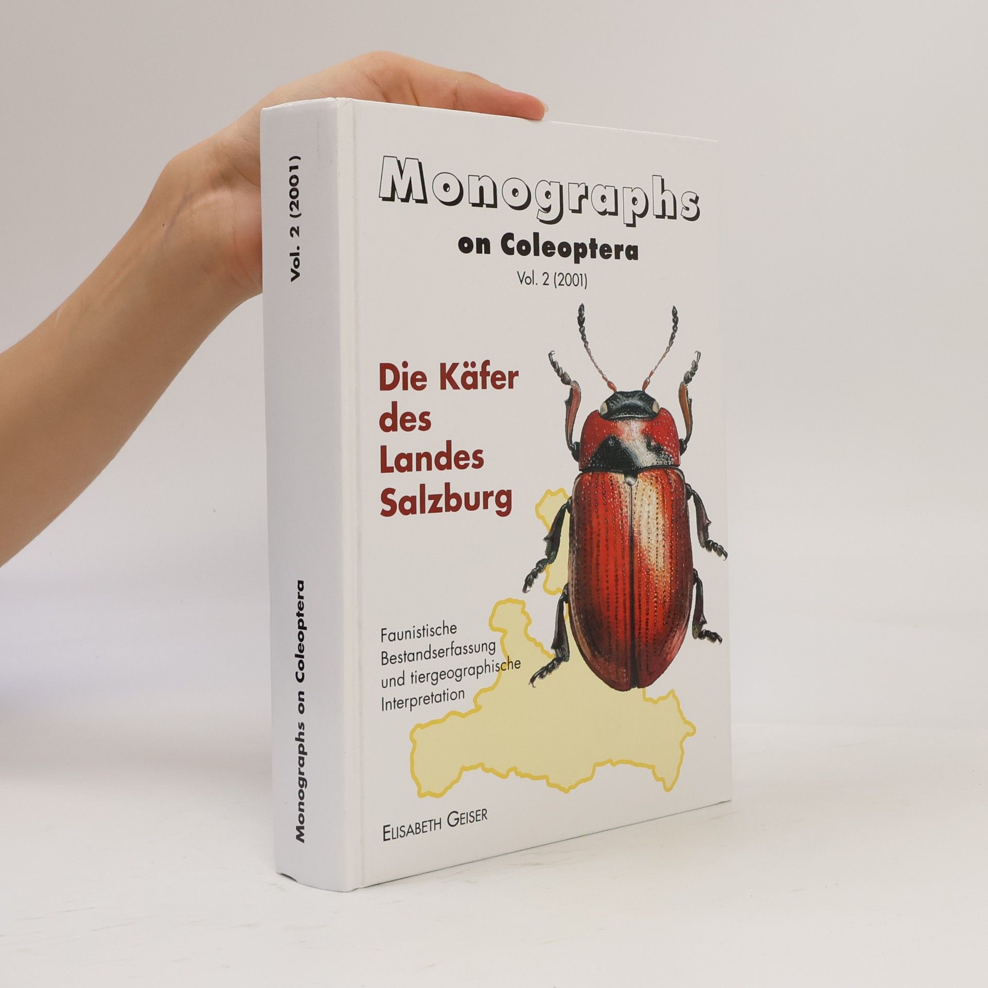 Elisabeth Geiser Monographs on Coleoptera Vol. 2