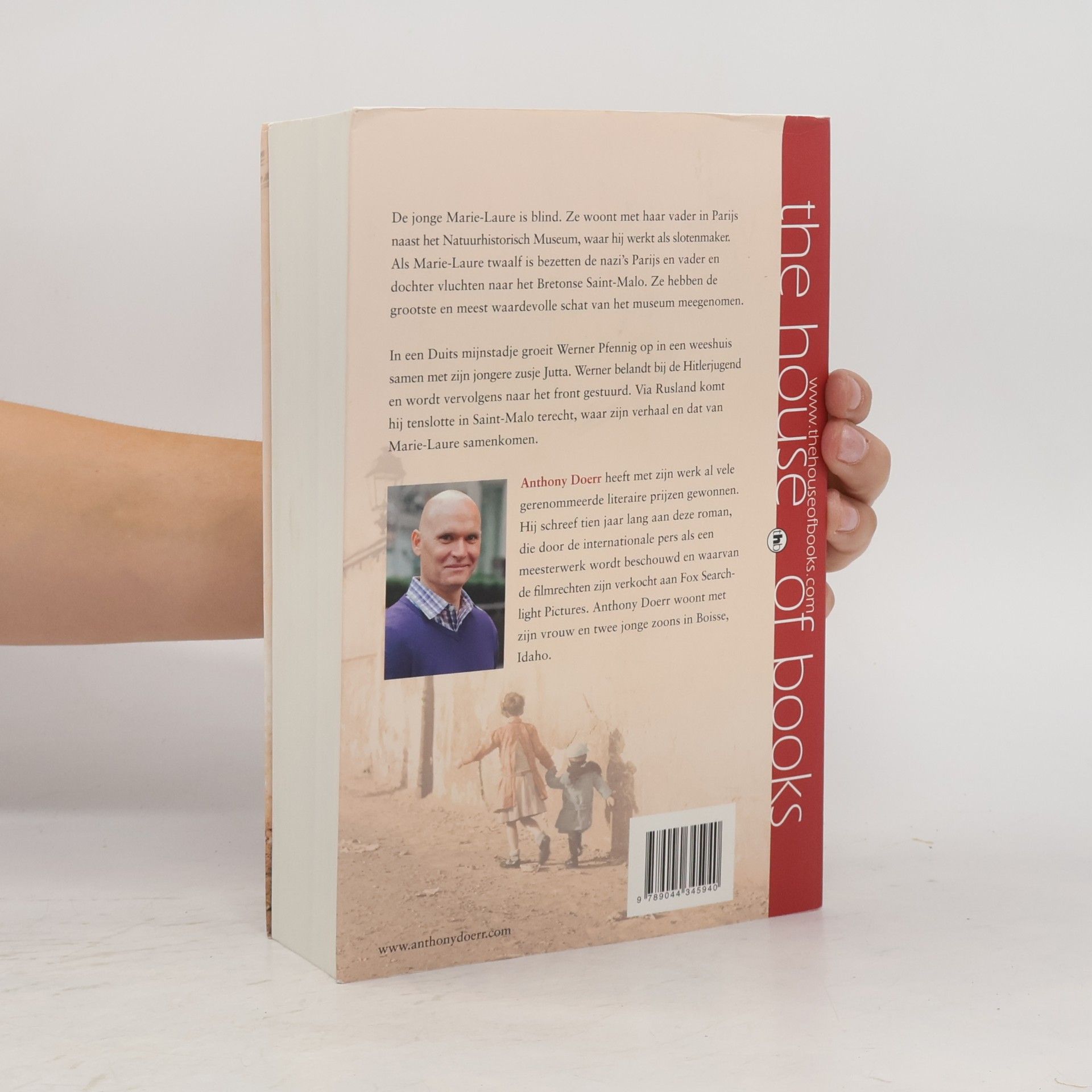 Anthony Doerr Als je het licht niet kunt zien / druk 1