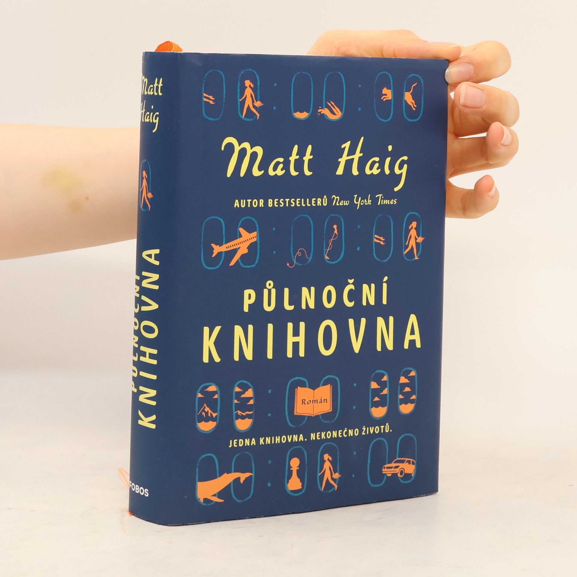 Matt Haig Půlnoční knihovna
