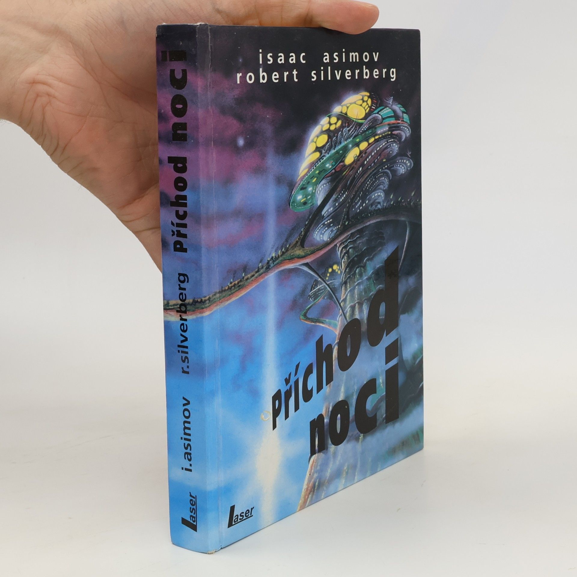 Isaac Asimov Příchod noci