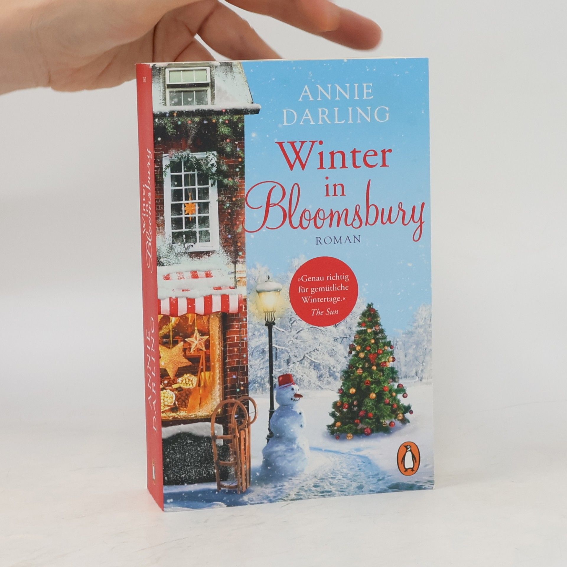 Anne Darling Winter in Bloomsbury