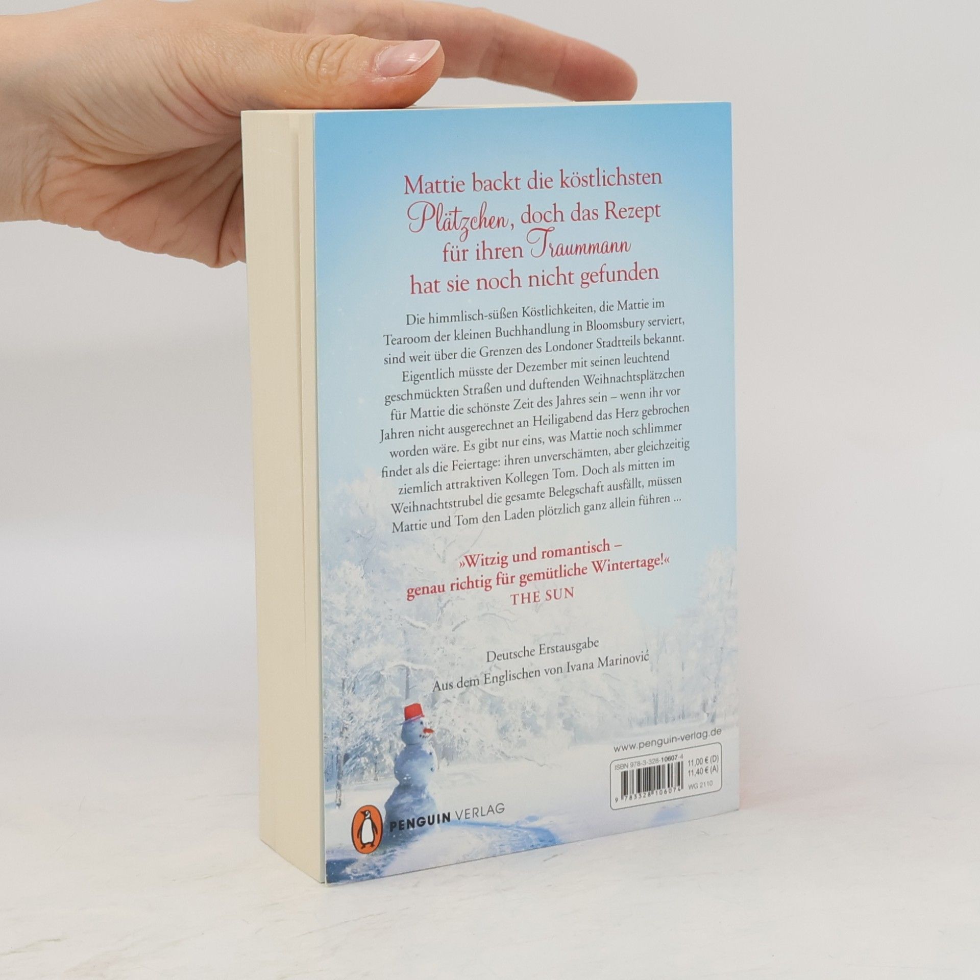 Anne Darling Winter in Bloomsbury