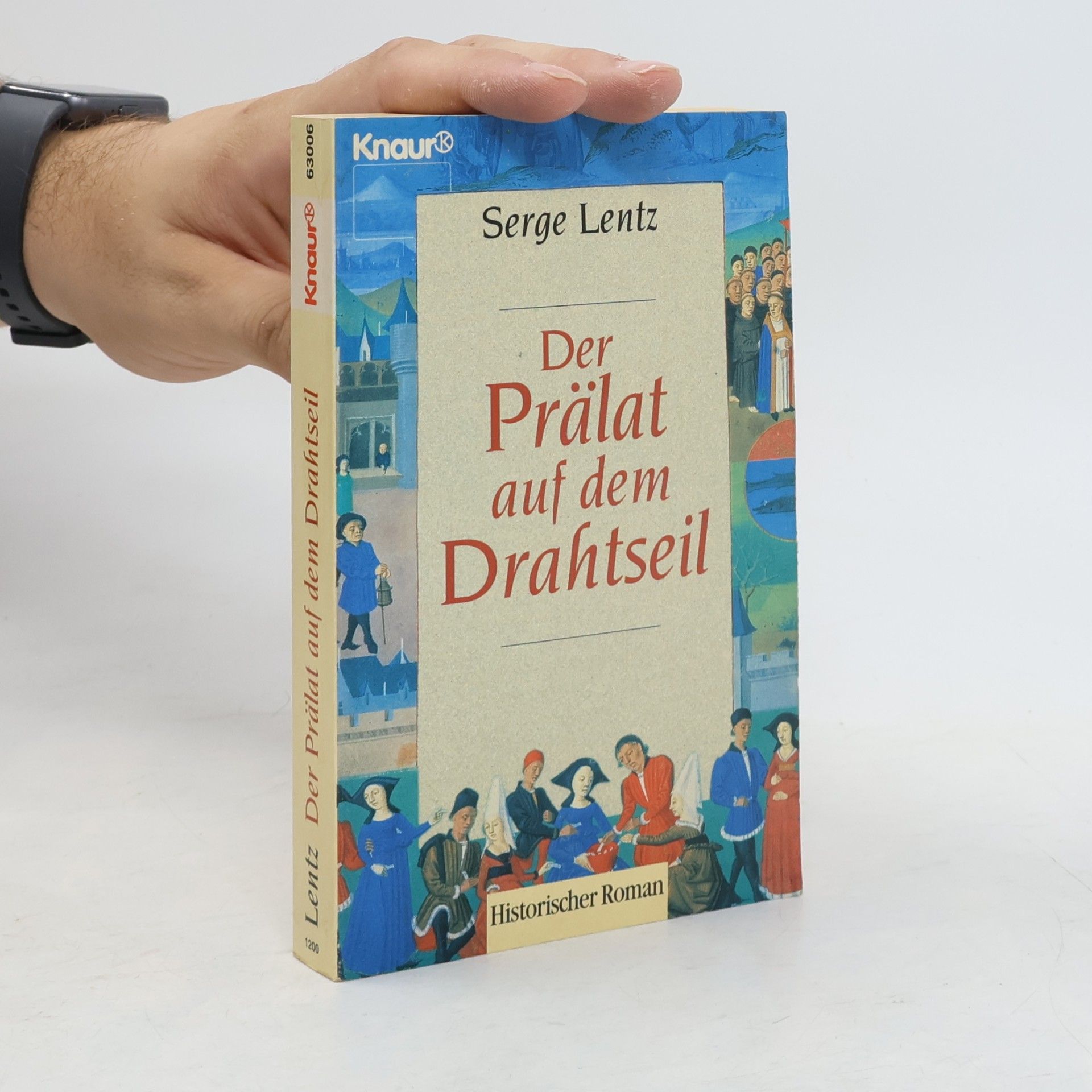 Serge Lentz Der Prälat auf dem Drahtseil
