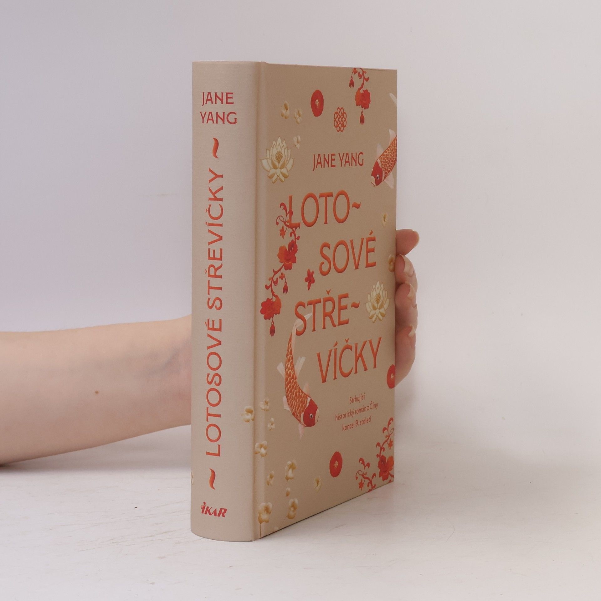 Jane Yang Lotosové střevíčky
