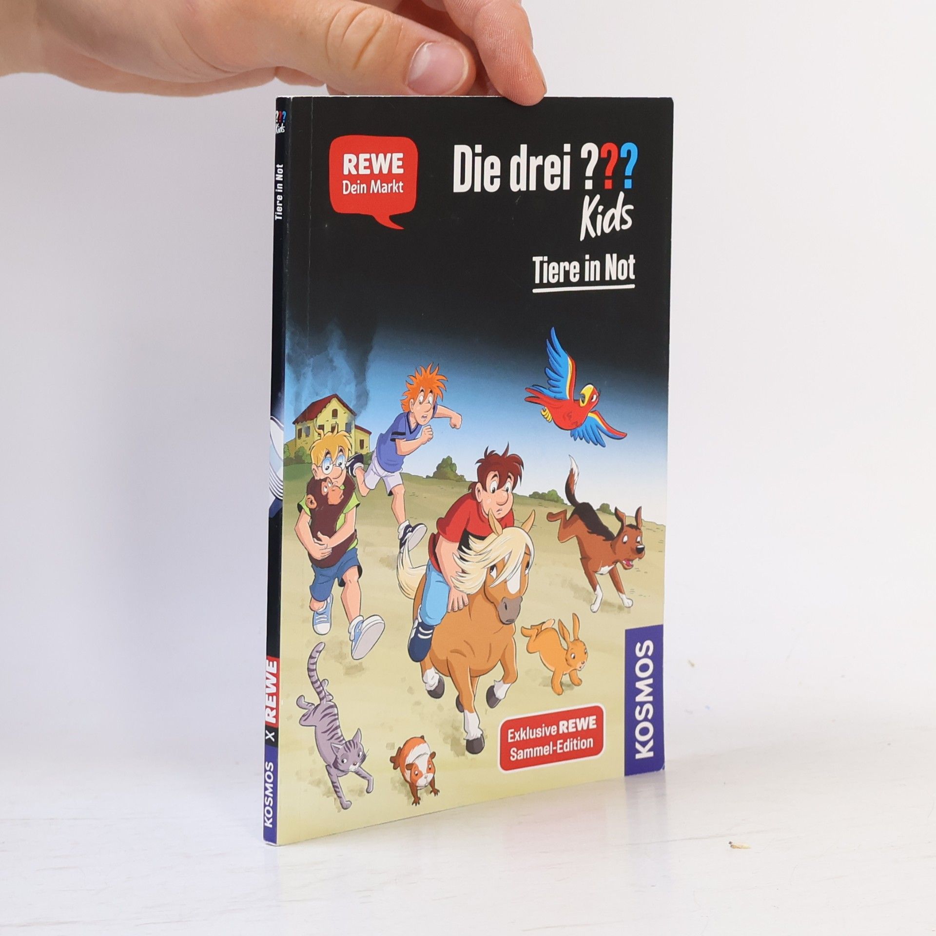 Kolektiv autorů Die drei??? Kids. Tiere in Not