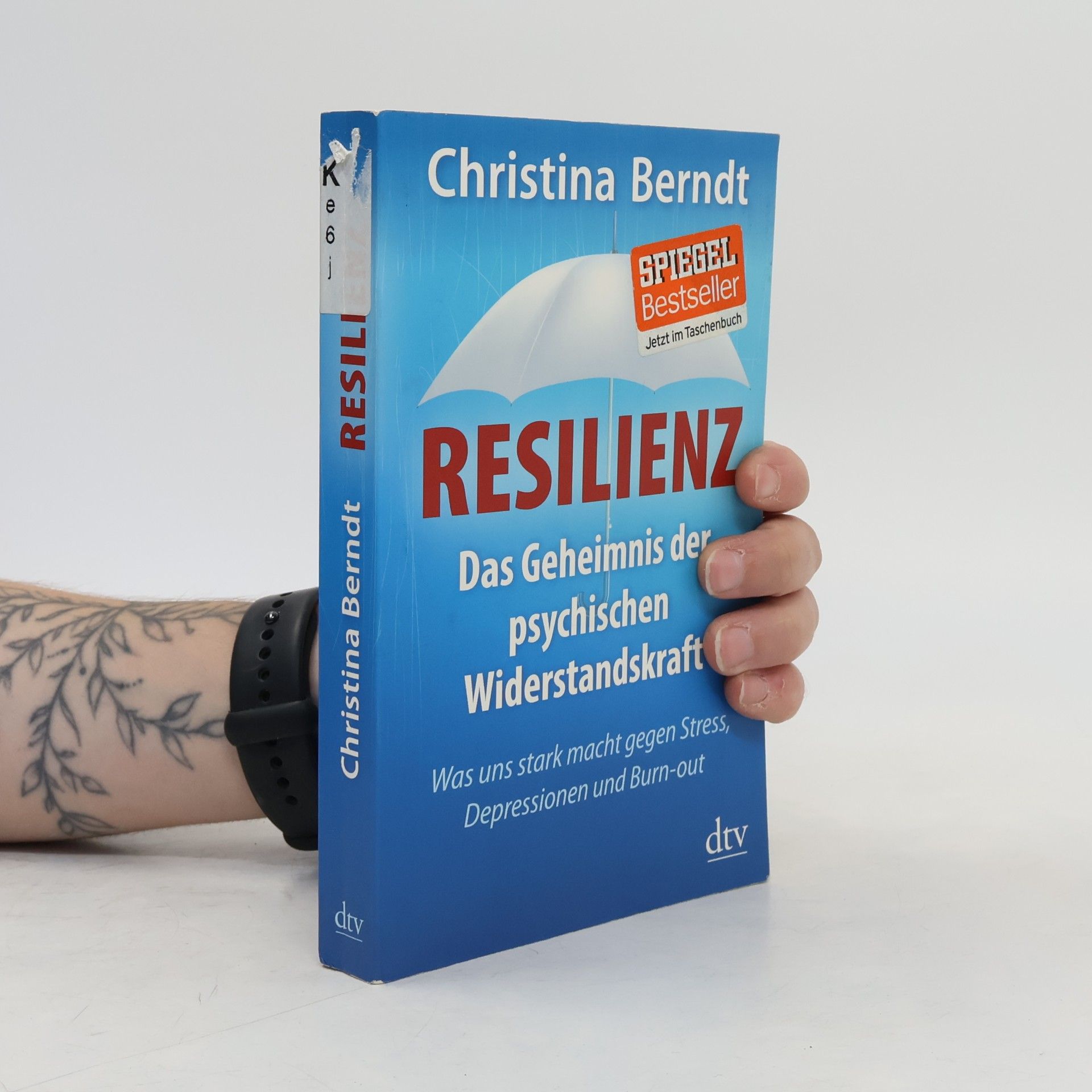 Christina Berndt Resilienz. Das Geheimnis der psychischen Widerstandskraft ; was uns stark macht gegen Stress, Depressionen und Burn-out