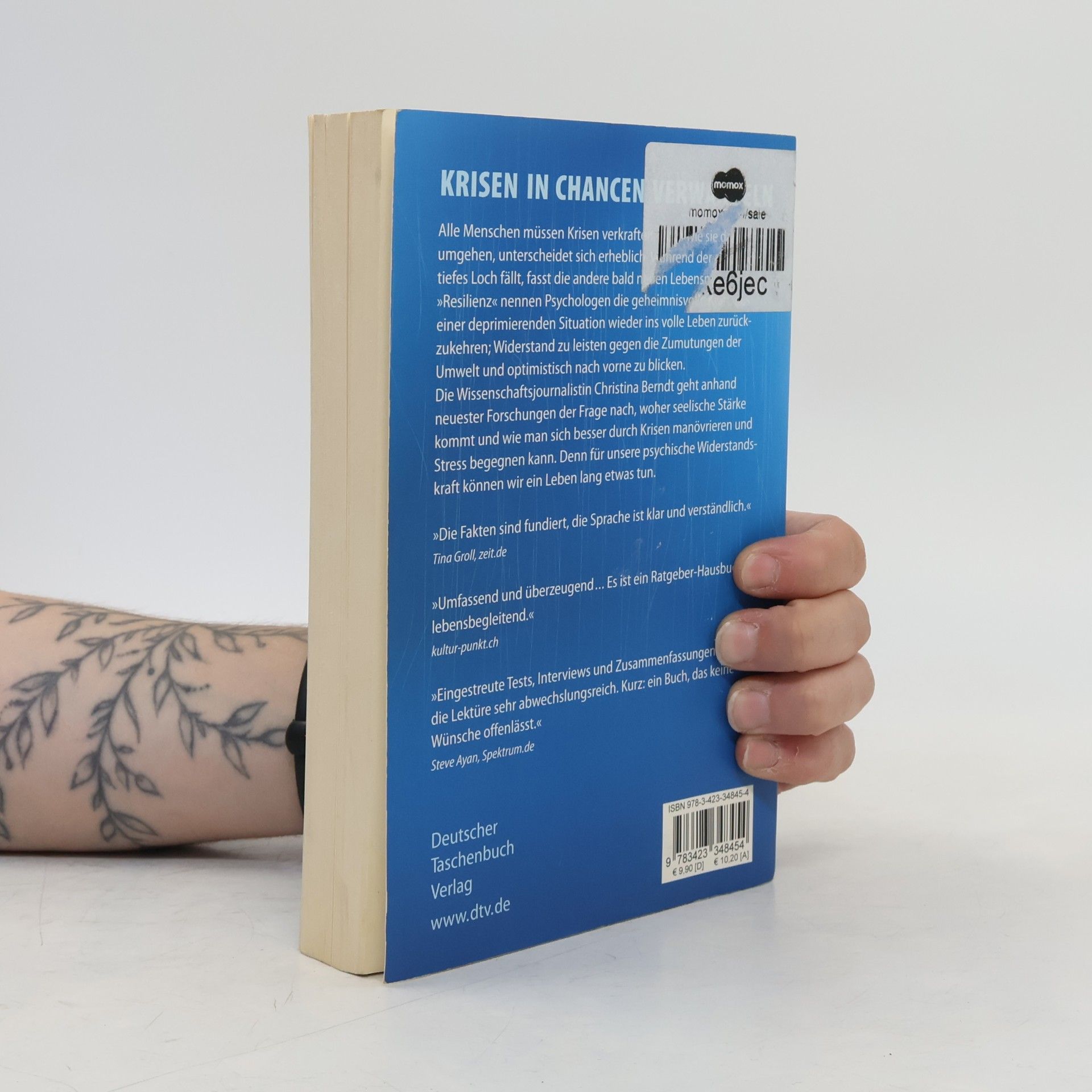 Christina Berndt Resilienz. Das Geheimnis der psychischen Widerstandskraft ; was uns stark macht gegen Stress, Depressionen und Burn-out