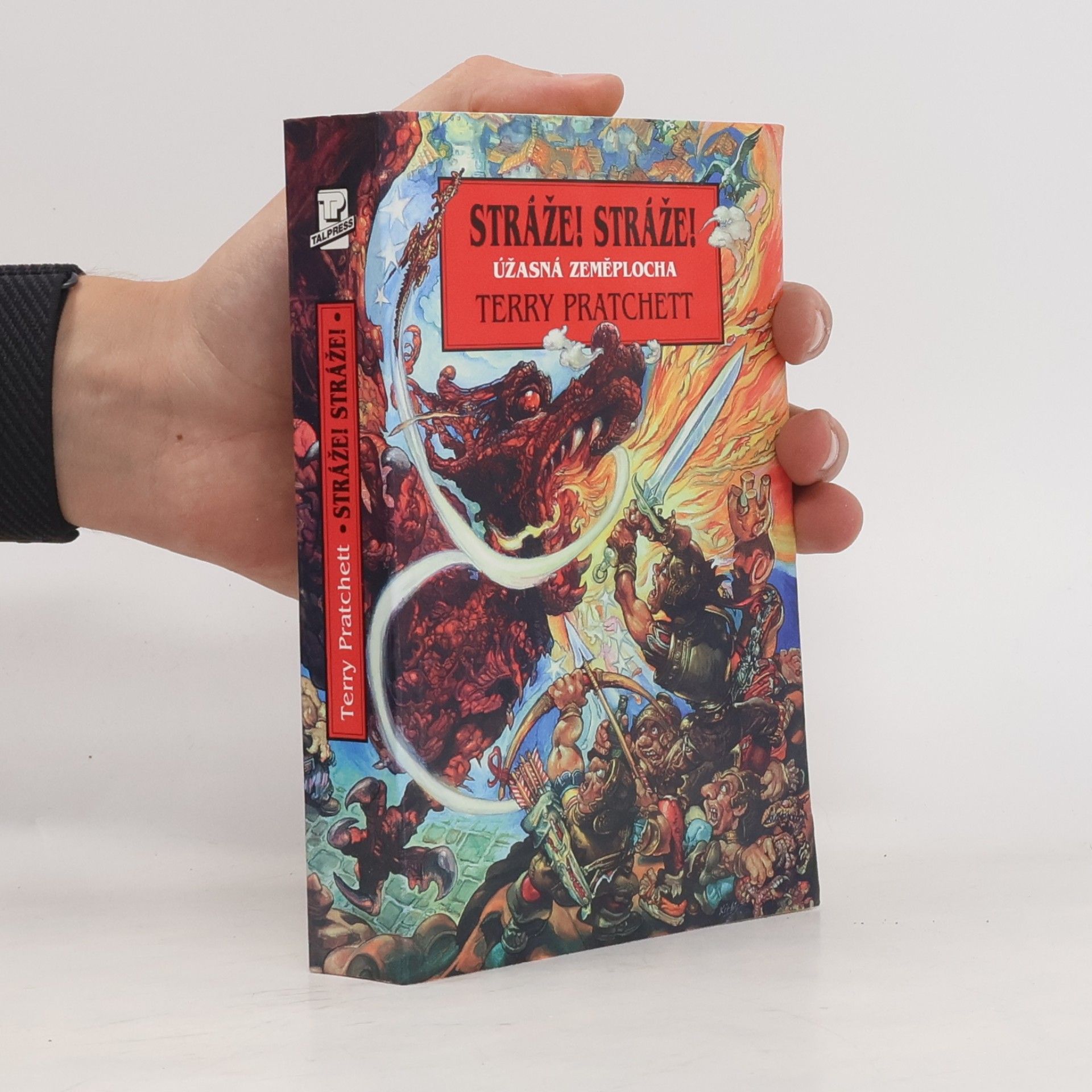 Terry Pratchett Stráže! Stráže!