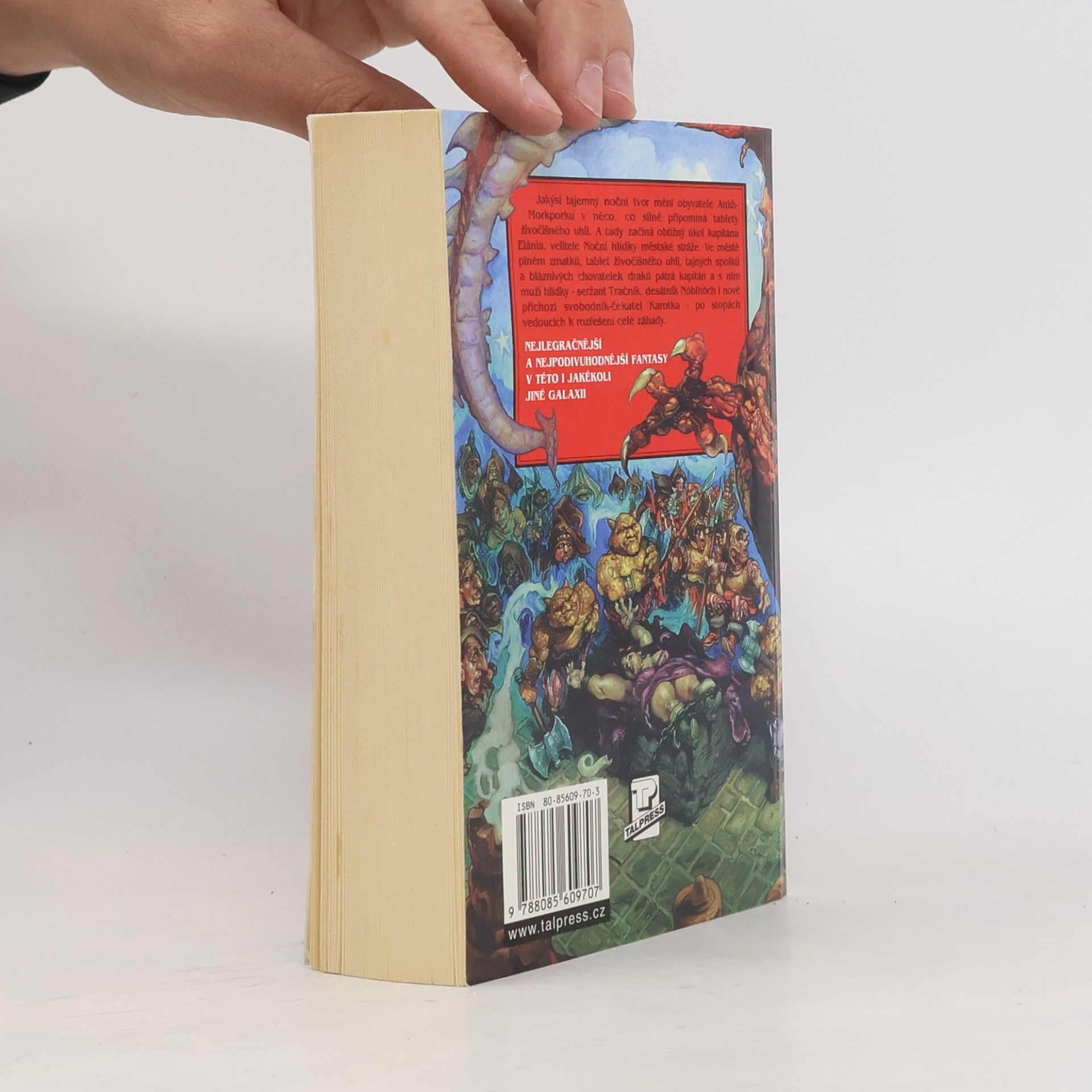 Terry Pratchett Stráže! Stráže!