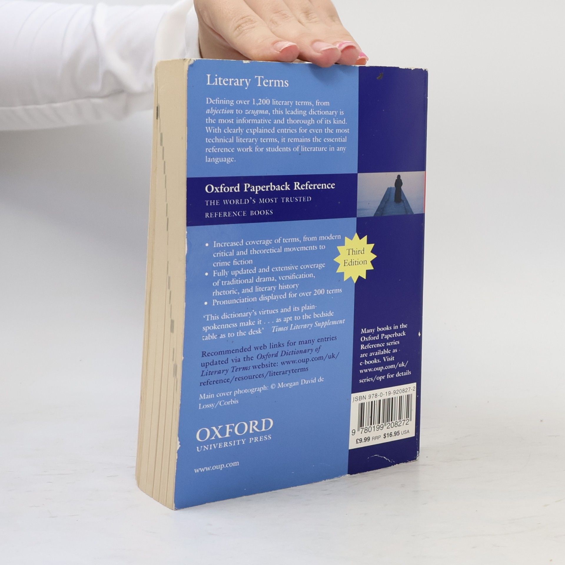 Chris Baldick The Oxford Dictionary of Literary Terms