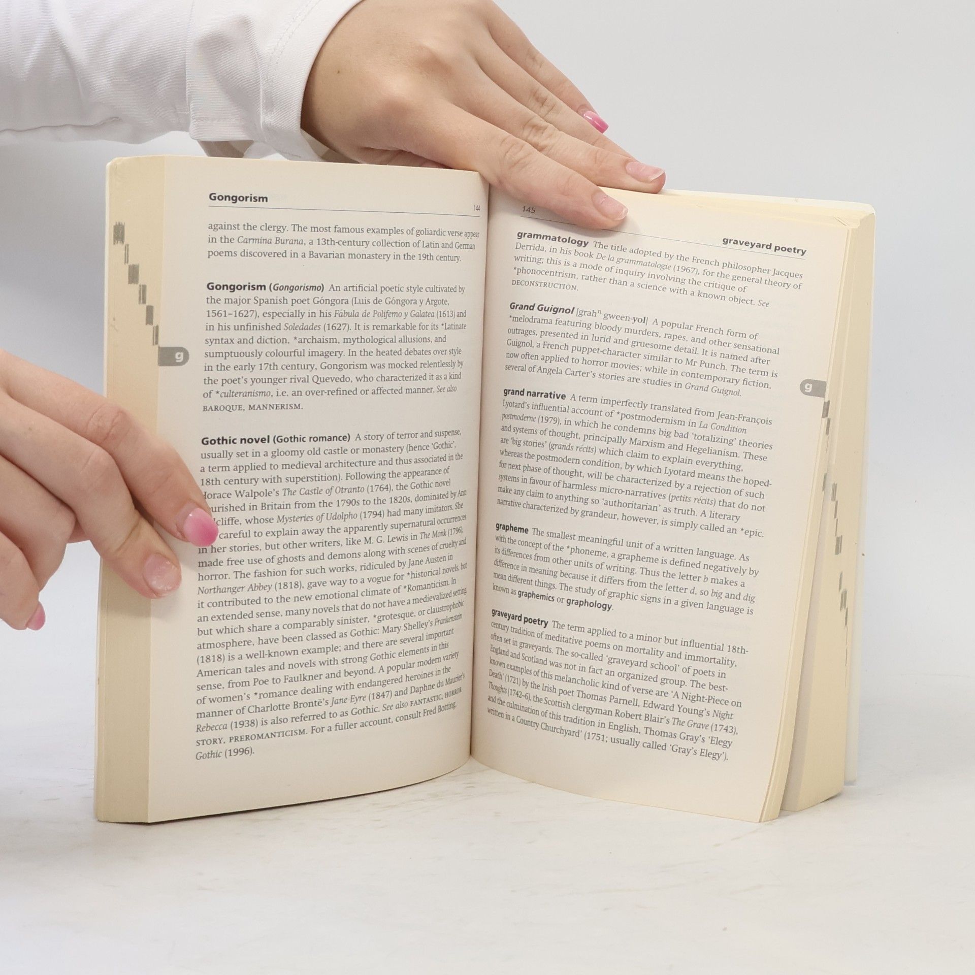Chris Baldick The Oxford Dictionary of Literary Terms