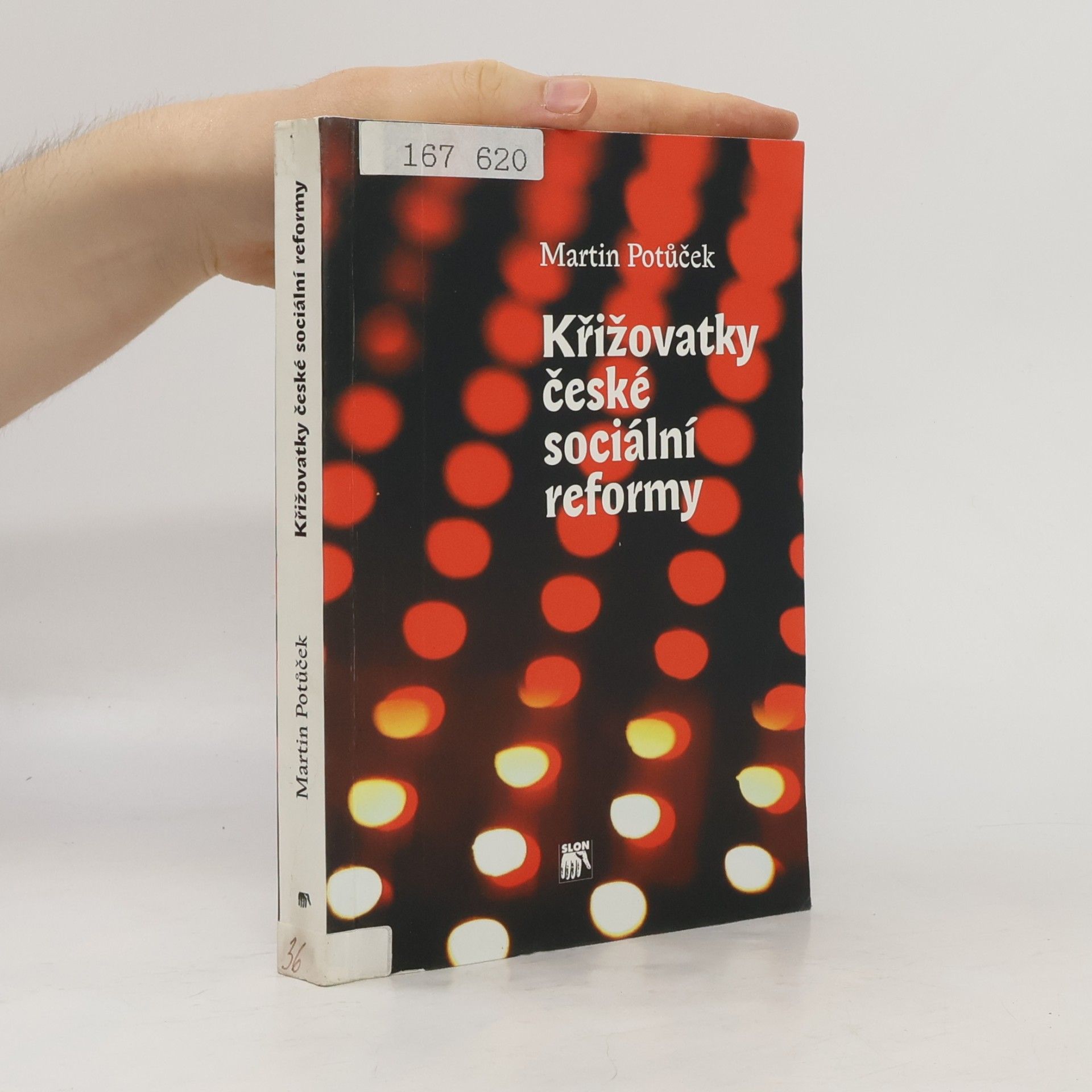 Martin Potůček Křižovatky české sociální reformy