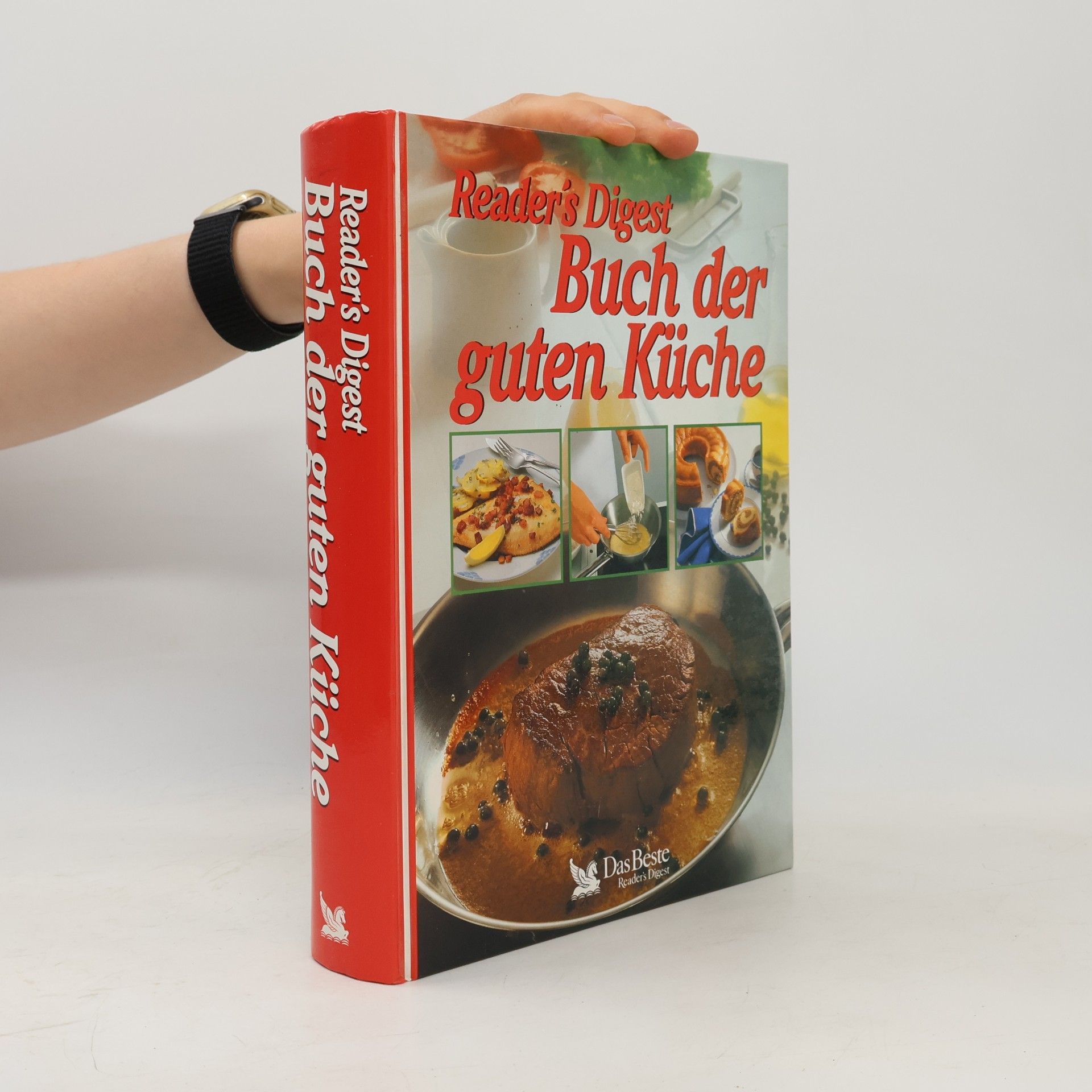 Barbara Rias-Bucher Reader's Digest Buch der guten Küche