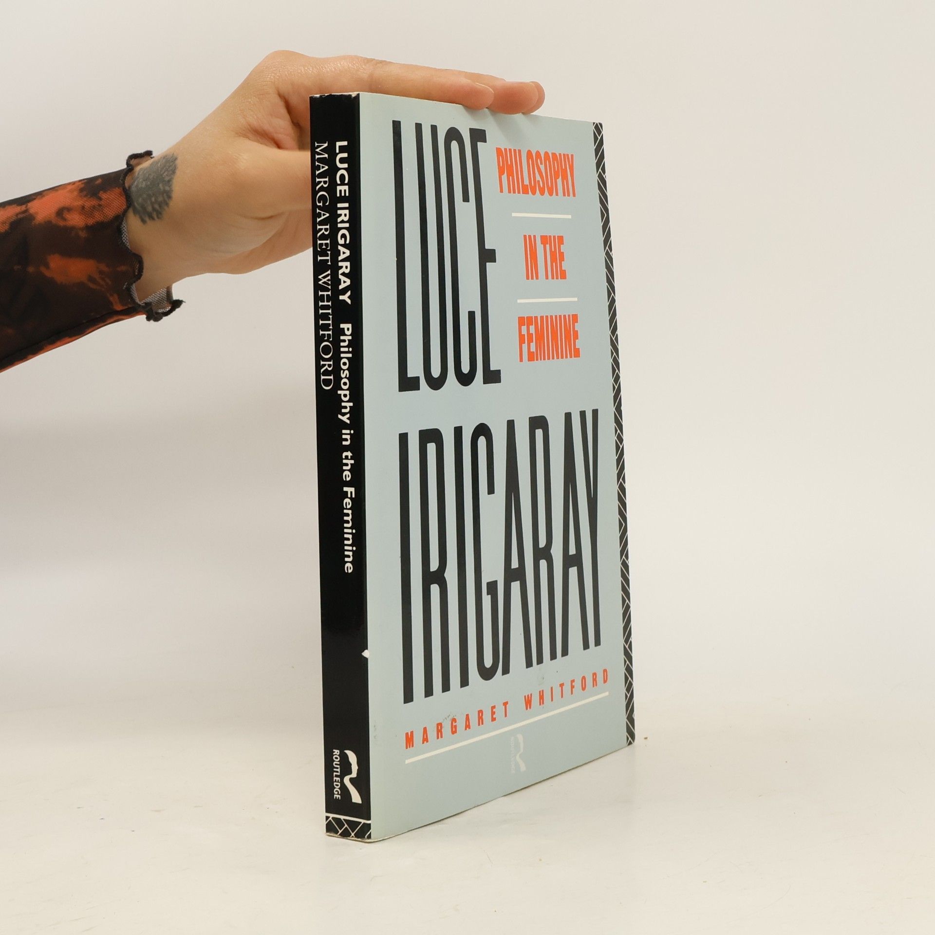 Margaret Whitford Luce Irigaray