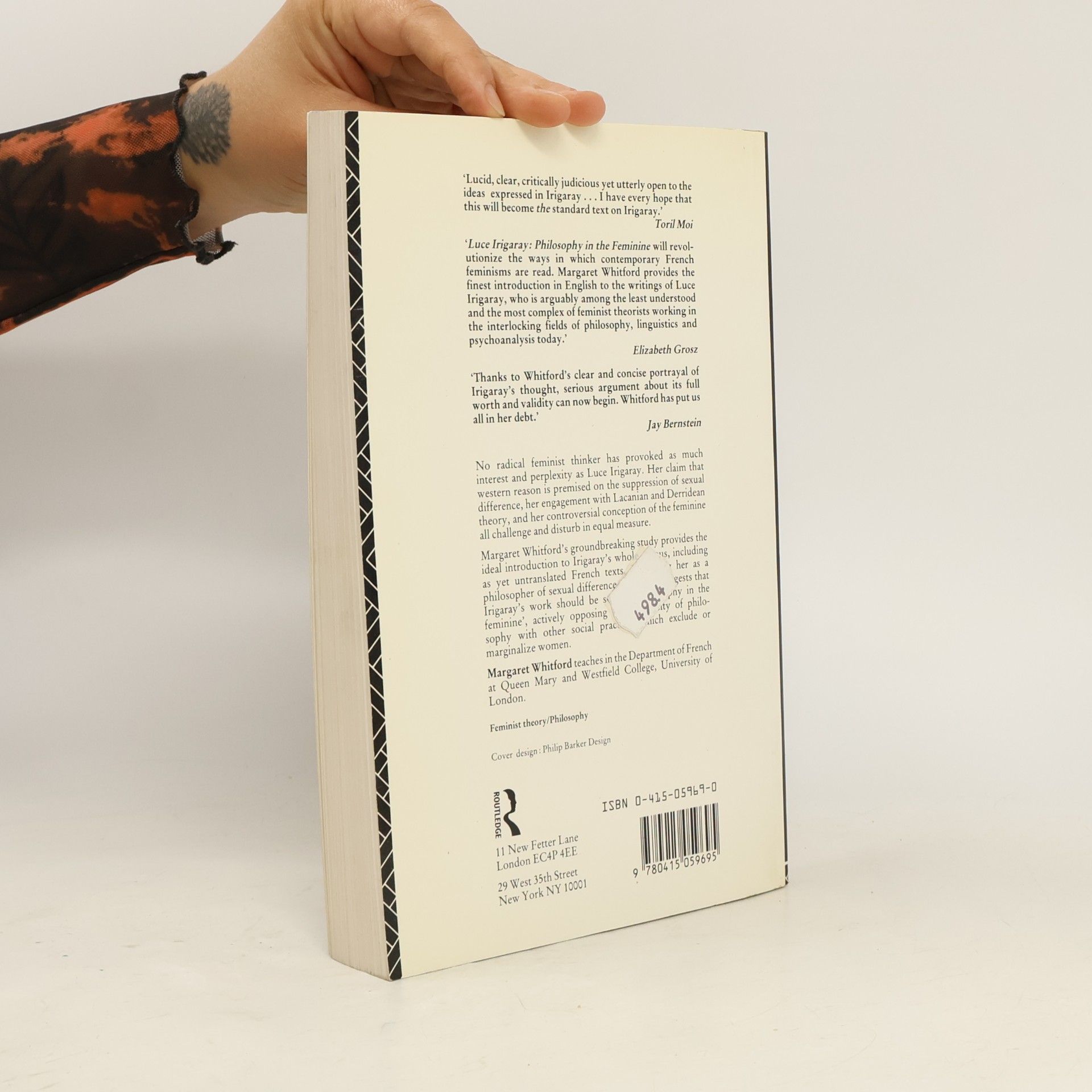 Luce Irigaray Luce Irigaray