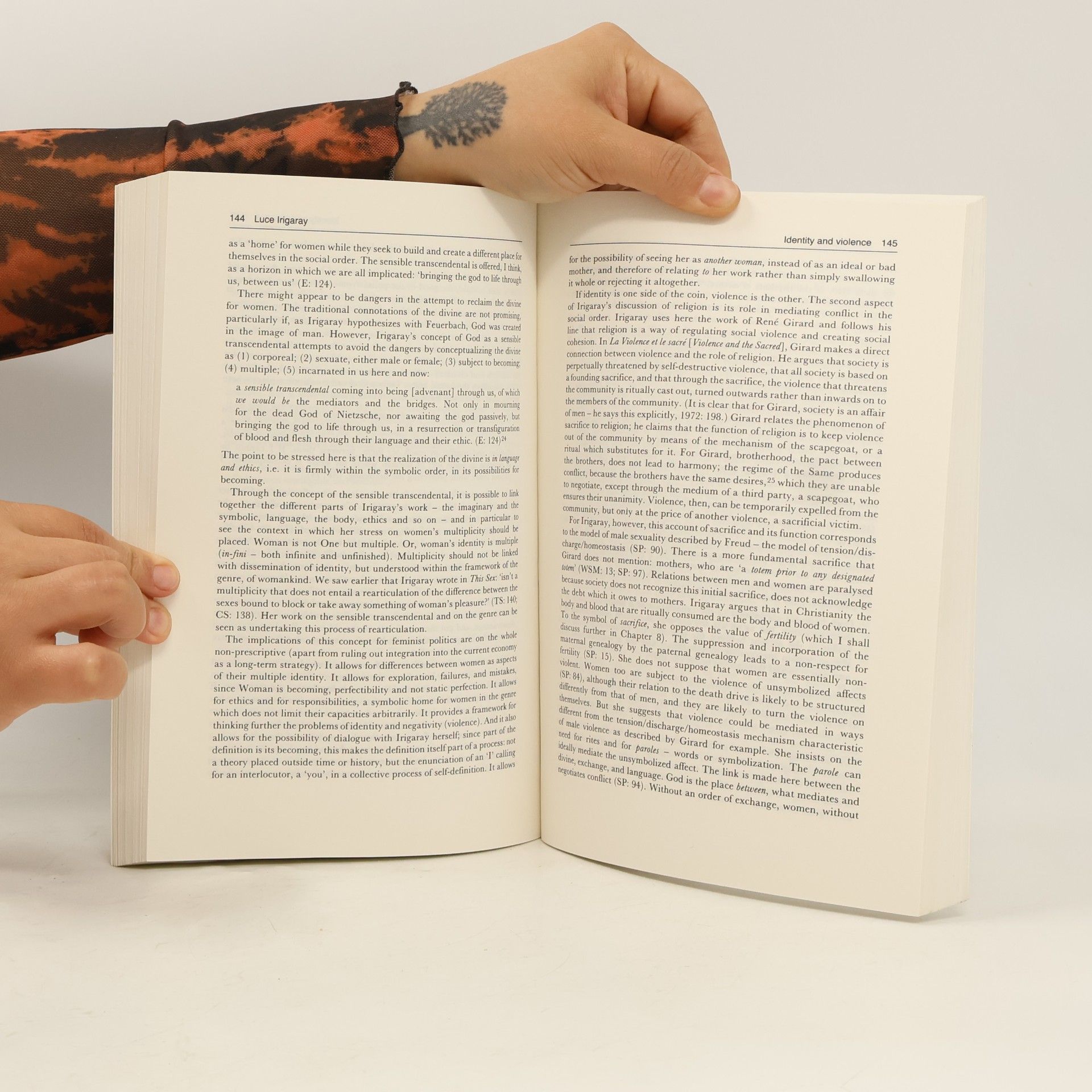 Luce Irigaray Luce Irigaray