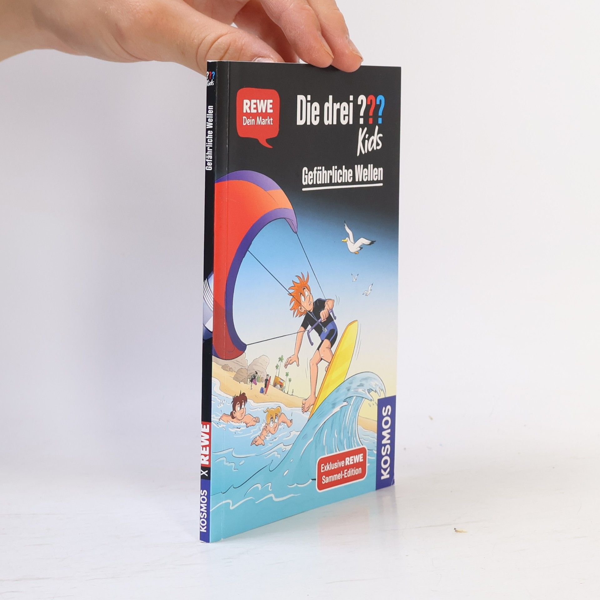 Autorenkollektiv Die drei??? Kids. Gefährliche Wellen