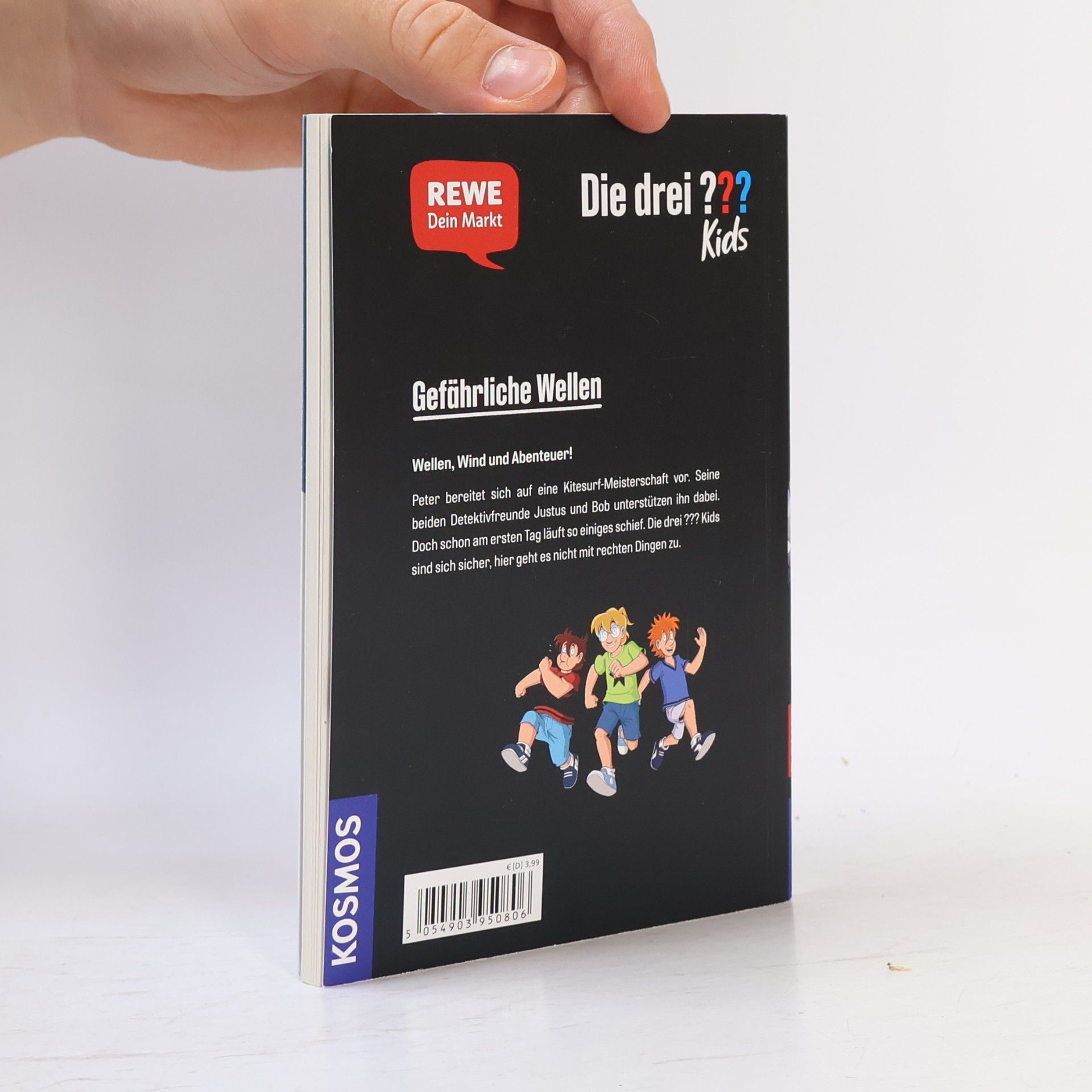 Autorenkollektiv Die drei??? Kids. Gefährliche Wellen