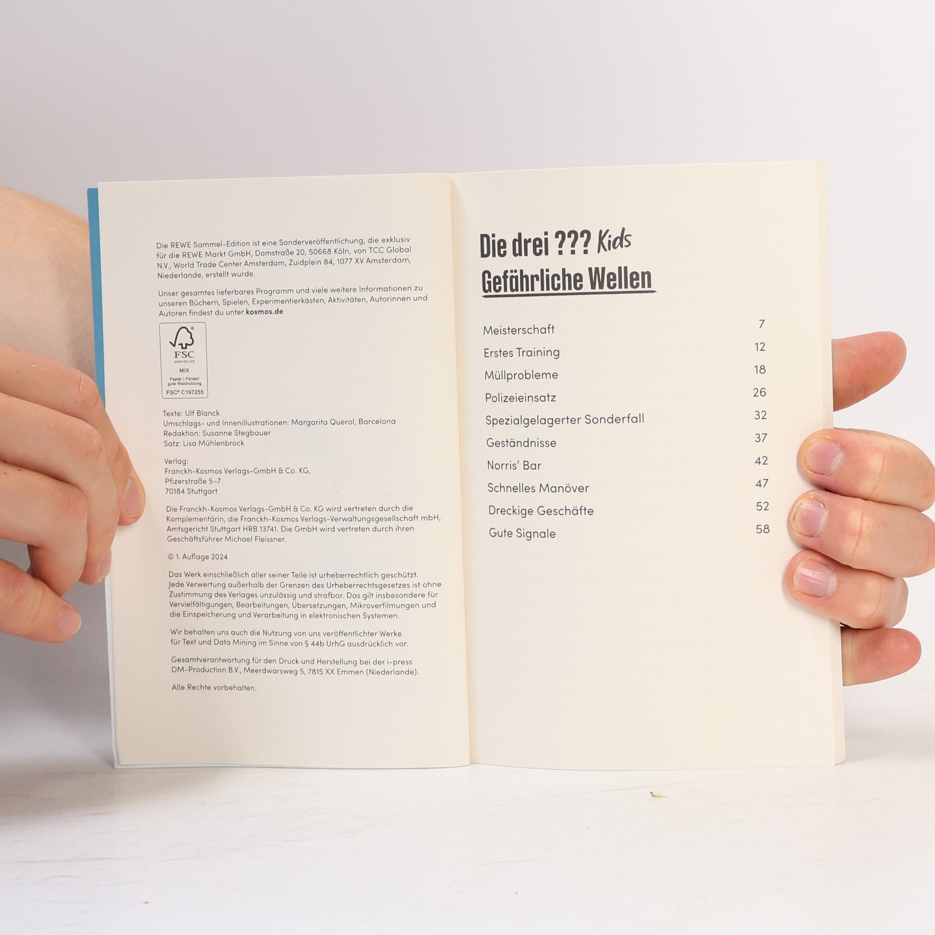 Autorenkollektiv Die drei??? Kids. Gefährliche Wellen