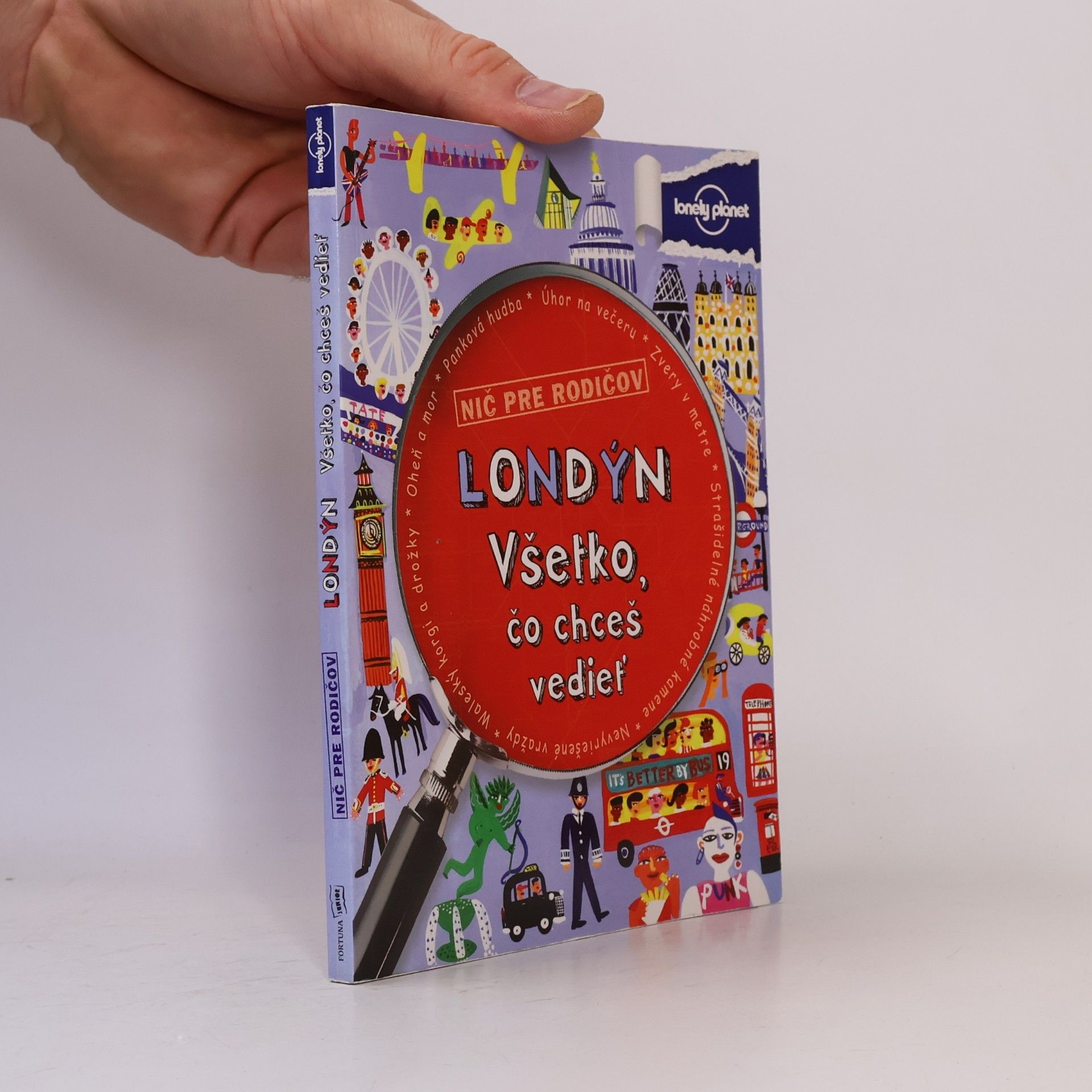 Klay Lamprell Londýn - Všetko, čo chceš vedieť