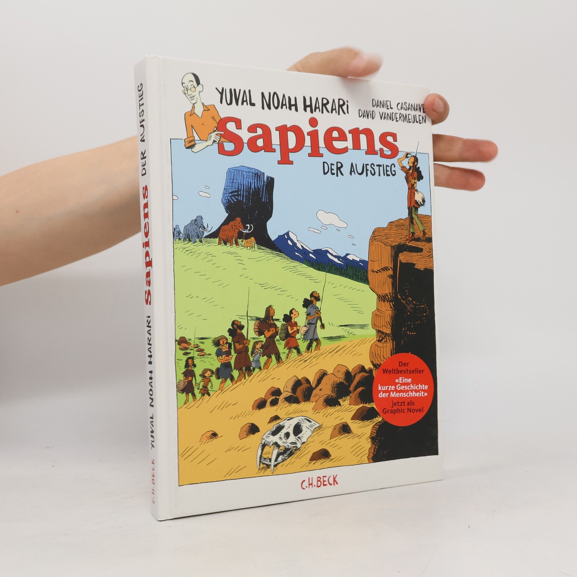 Yuval Noah Harari Sapiens - der Aufstieg
