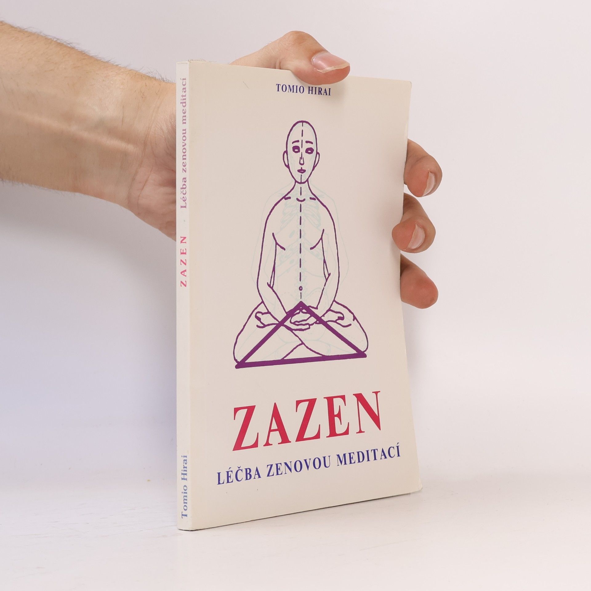 Tomio Hirai Zazen. Léčba zenovou meditací