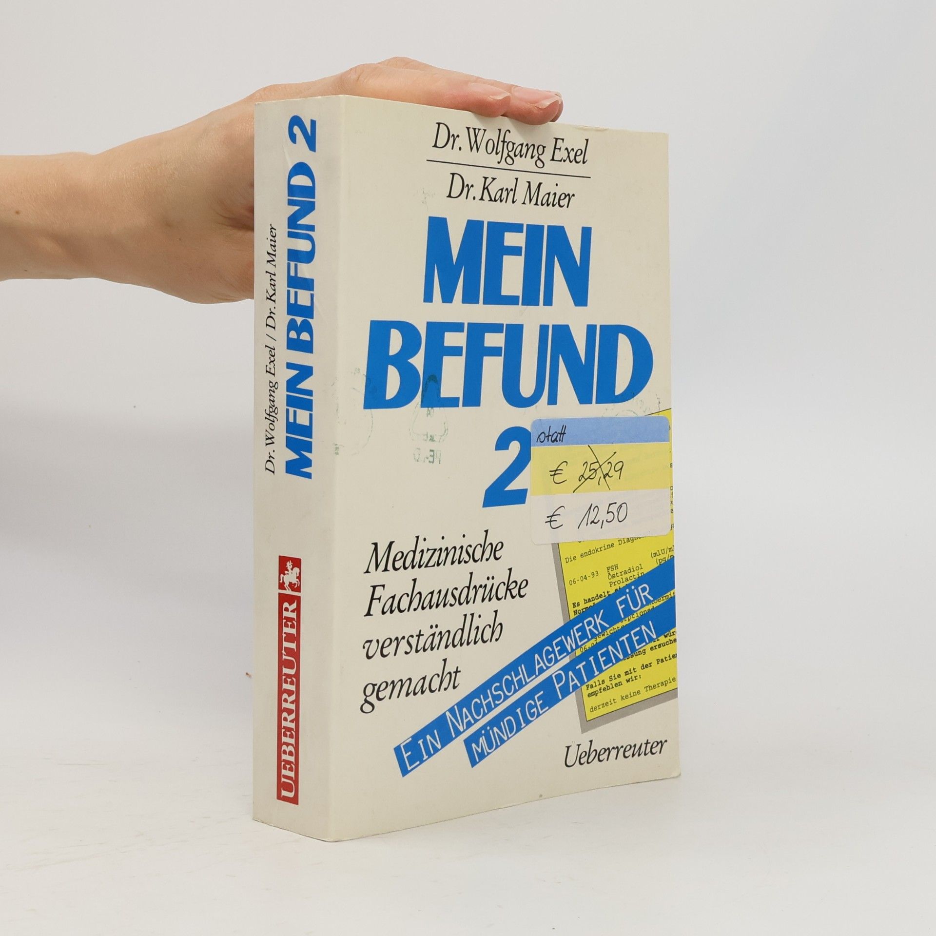 Karl Meier Mein Befund 2