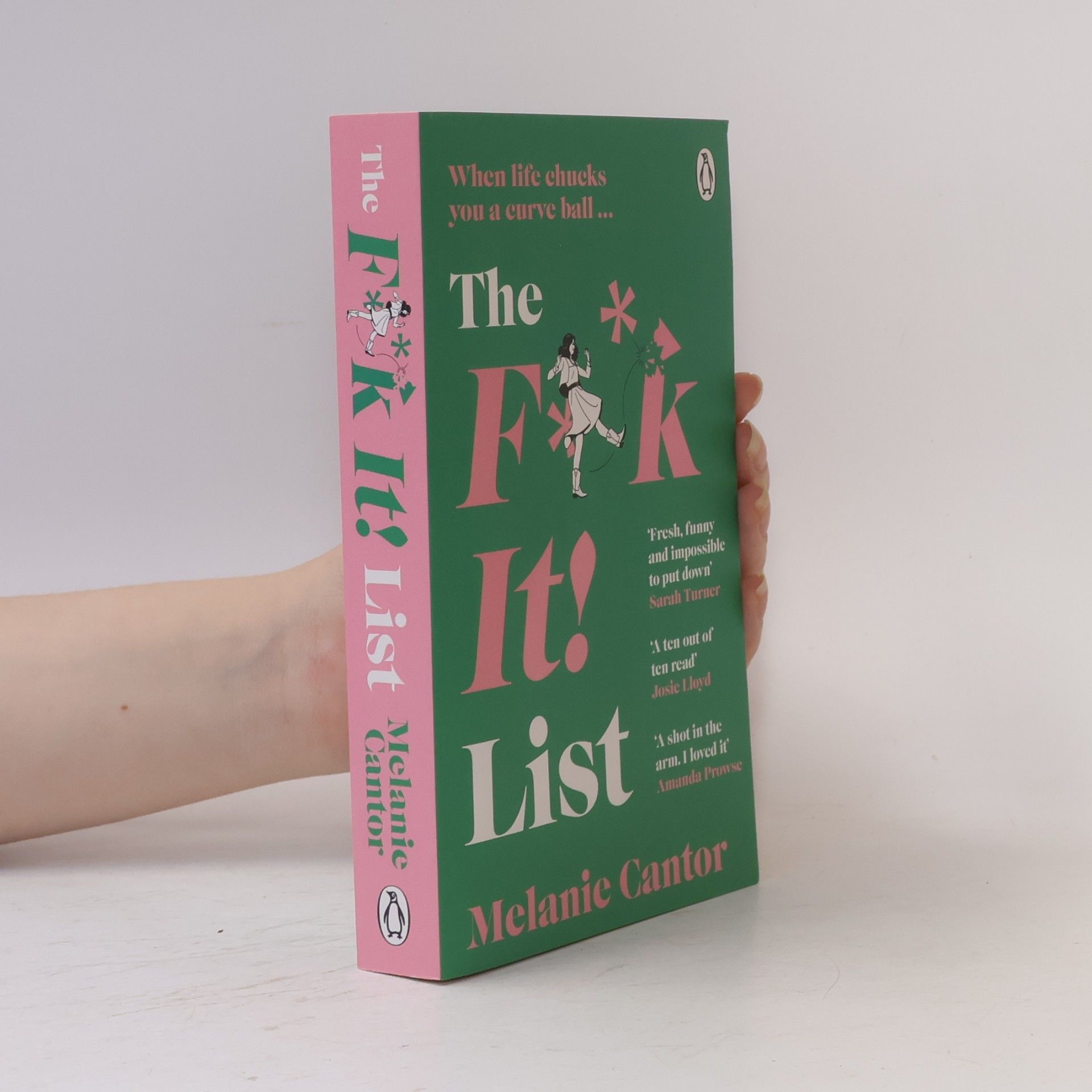 Melanie Cantor The F**k It! List