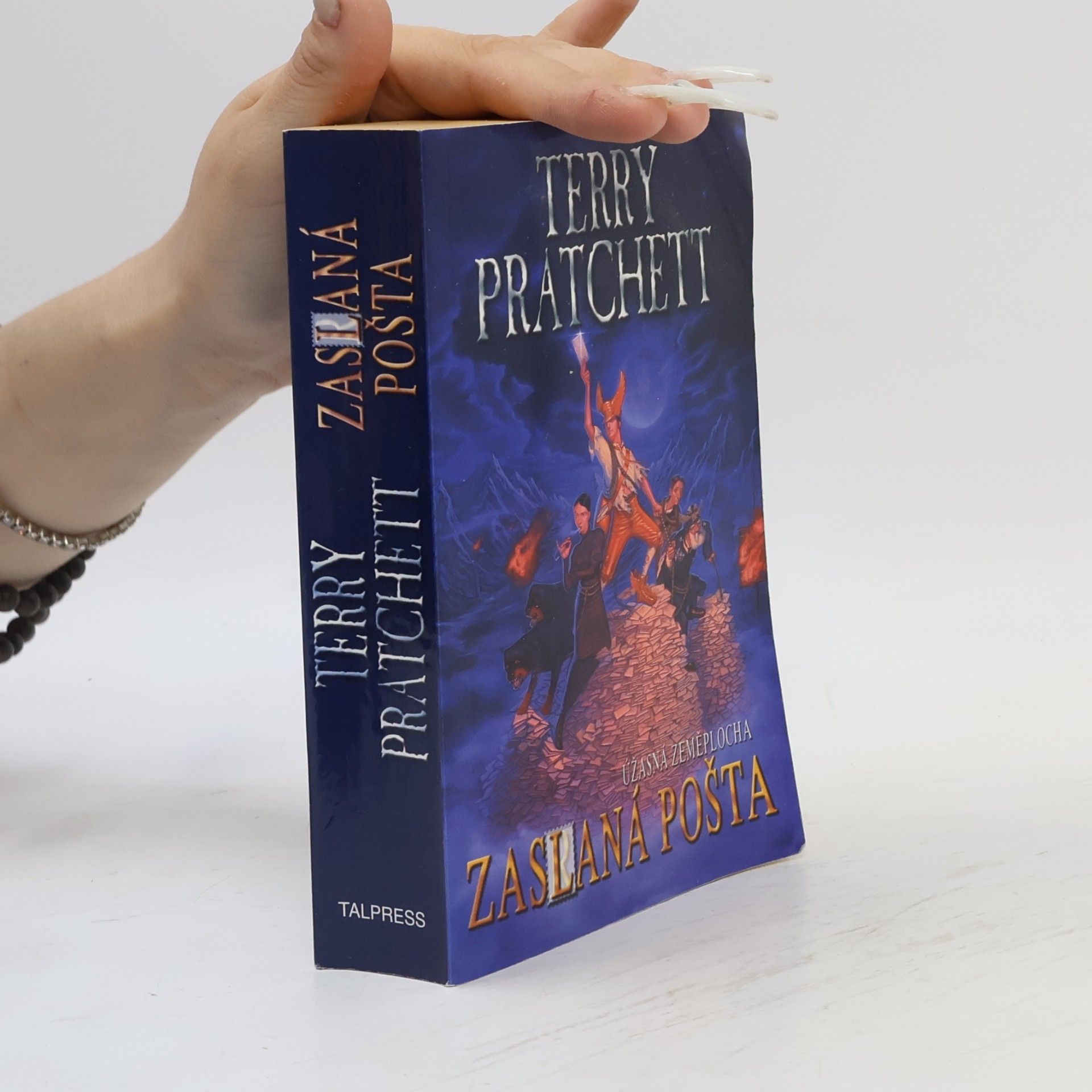 Terry Pratchett Zaslaná pošta
