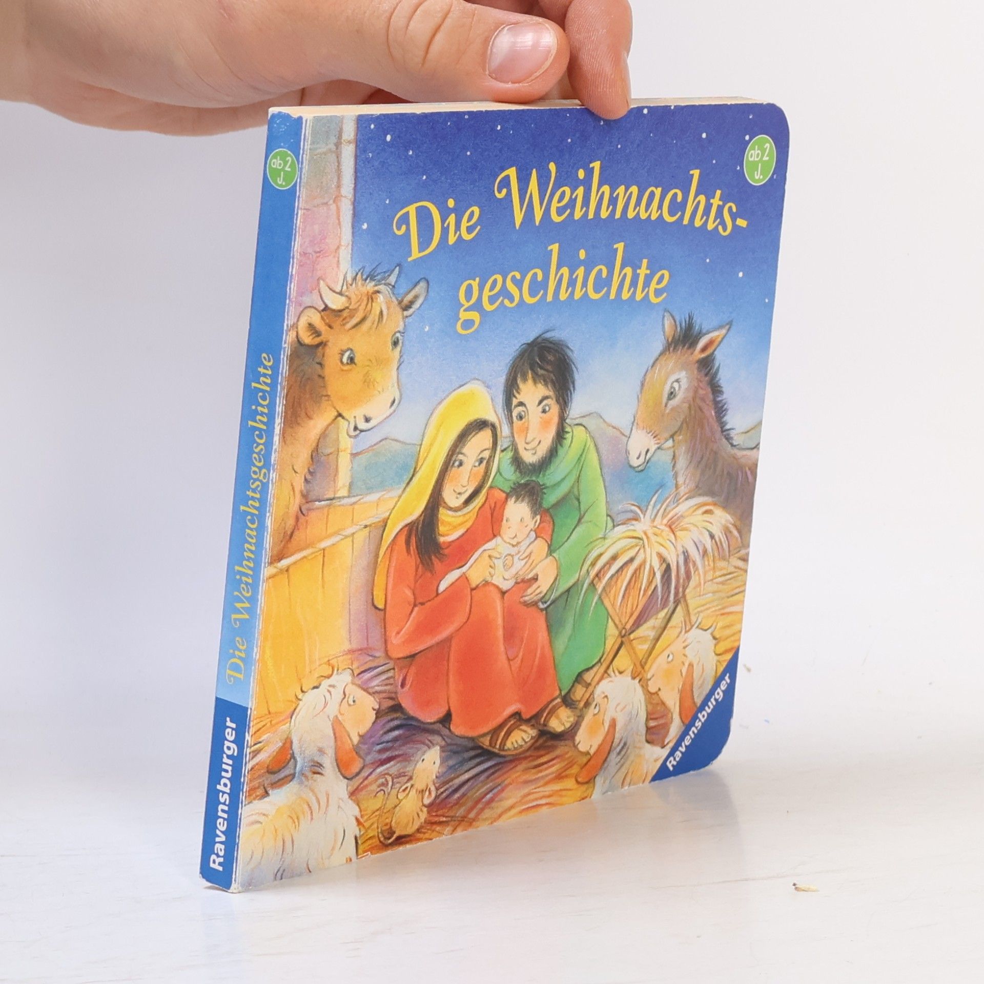 Regine Altegoer Die Weihnachtsgeschichte