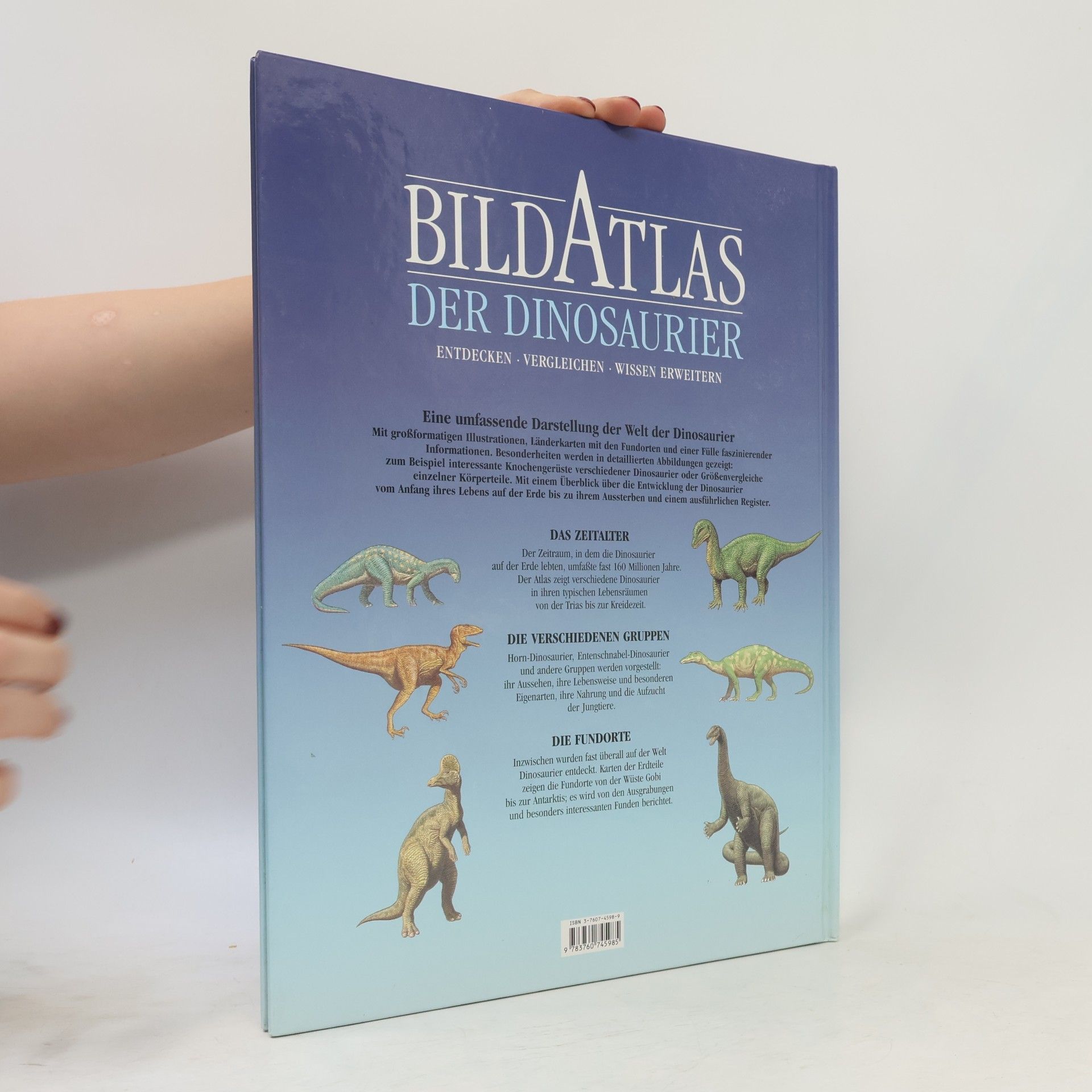 William Lindsay Bildatlas der Dinosaurier