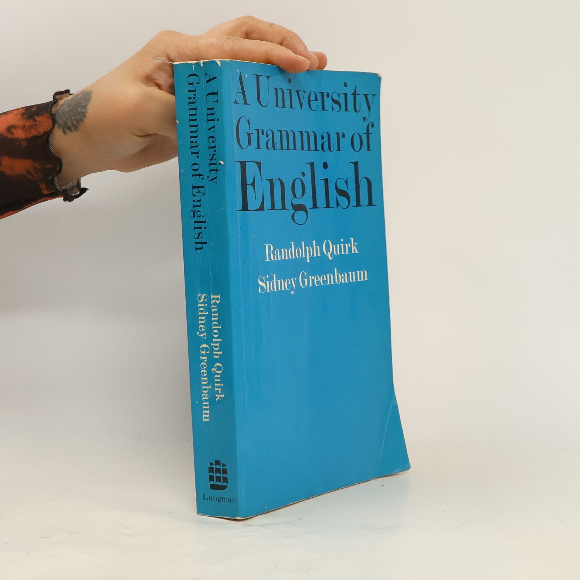 A University Grammar of English