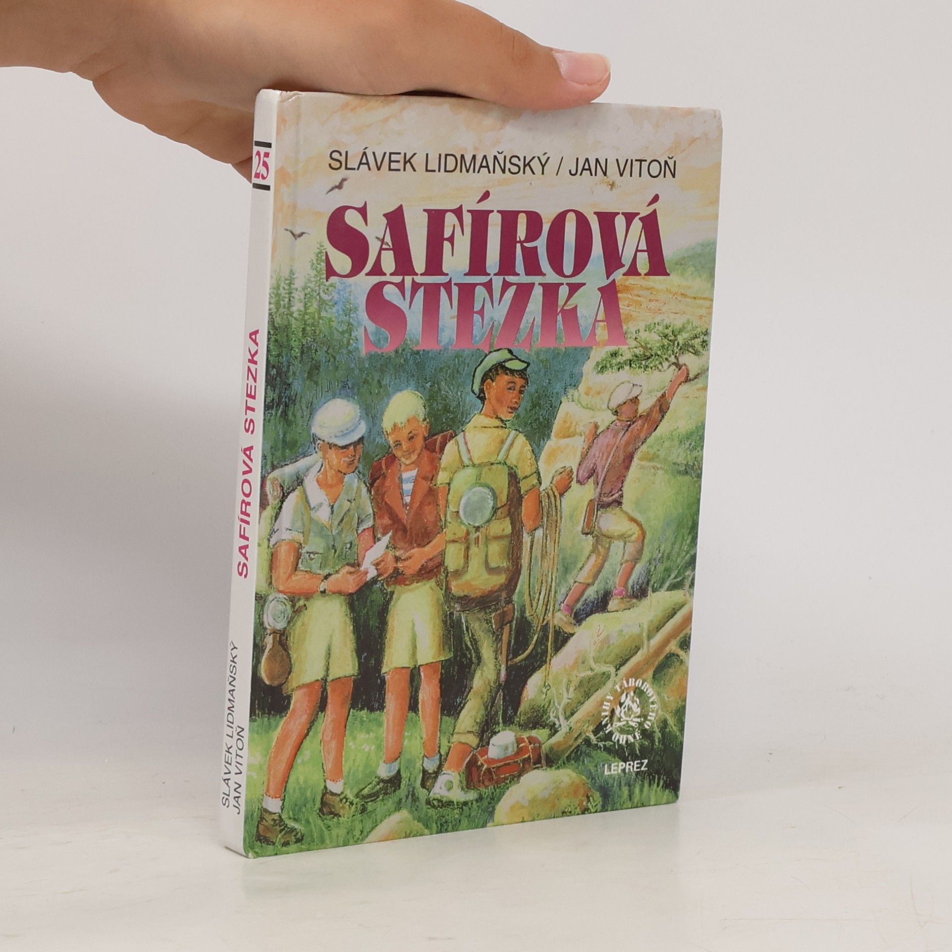 Slávek Lidmaňský Safírová stezka