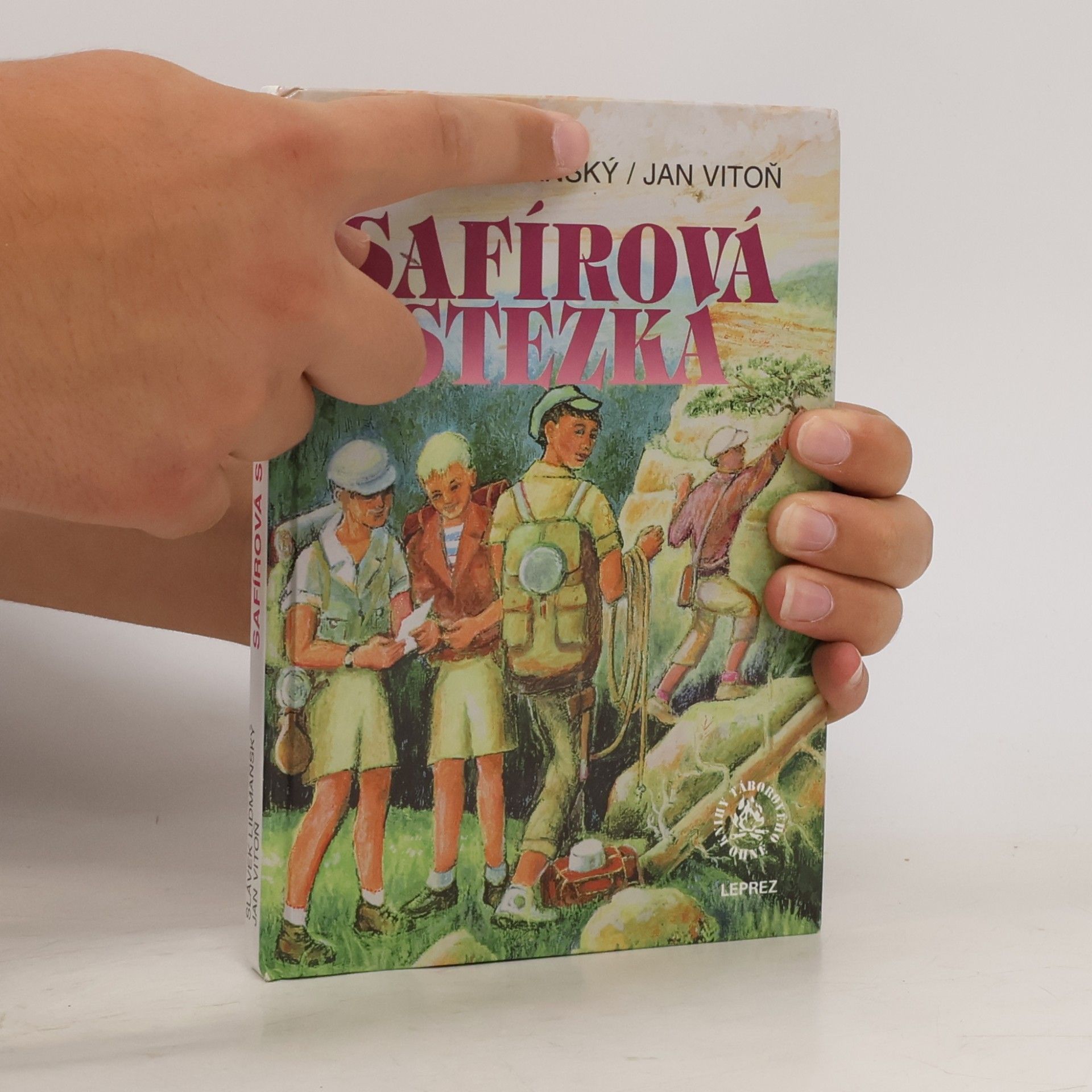 Slávek Lidmaňský Safírová stezka