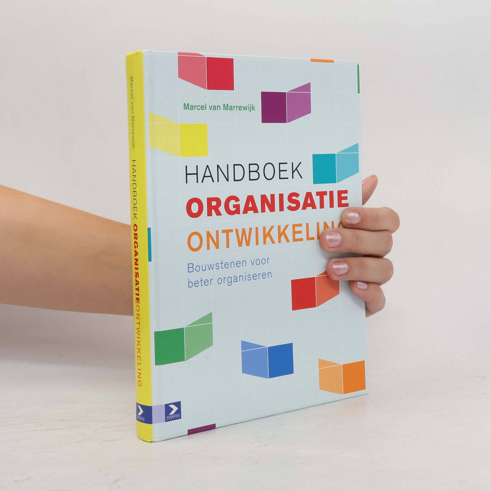 Marcel van Marrewijk Handboek Organisatieontwikkeling