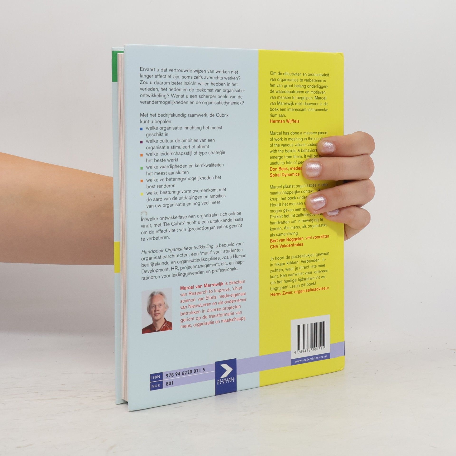 Marcel van Marrewijk Handboek Organisatieontwikkeling