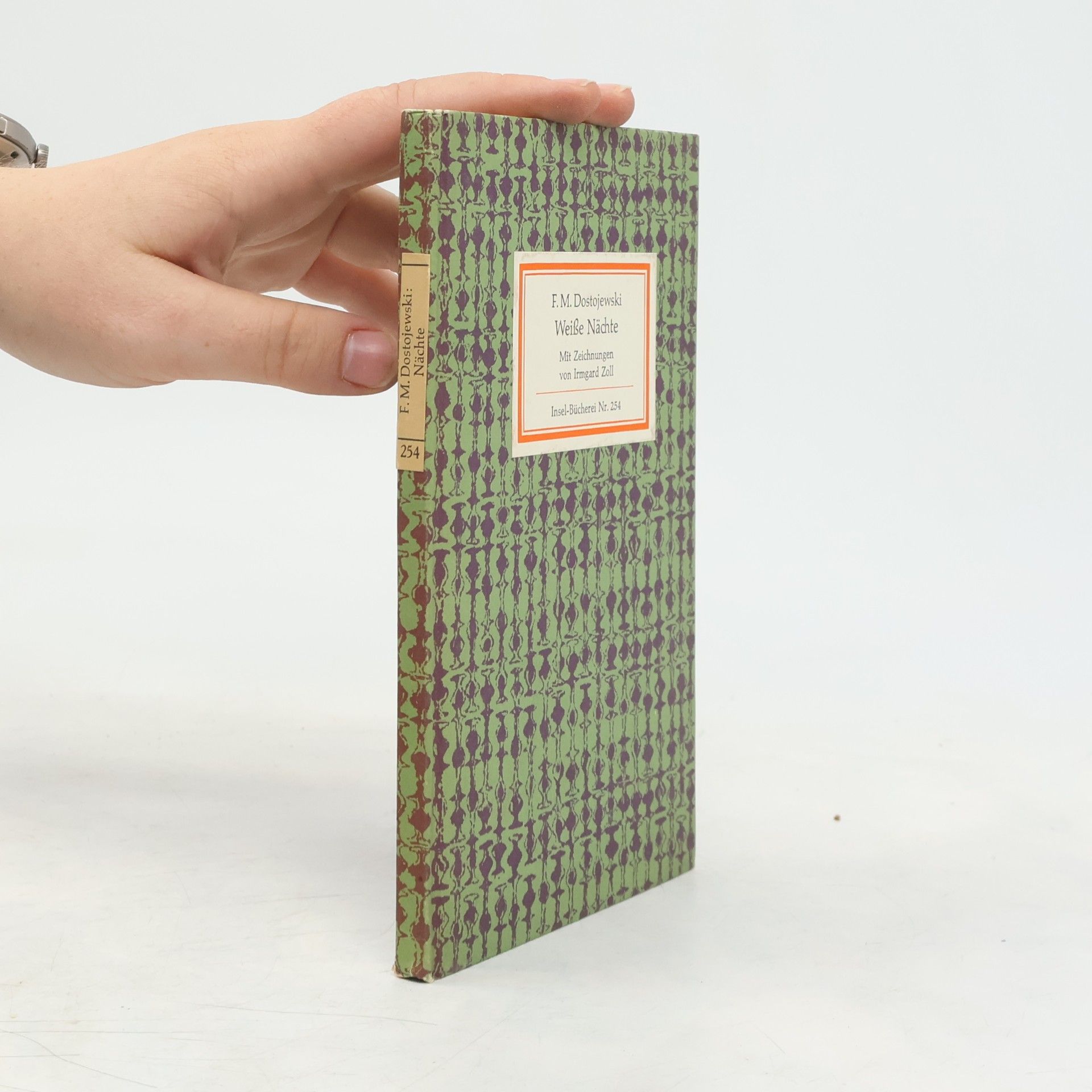 Fyodor Dostoyevsky Weiße Nächte