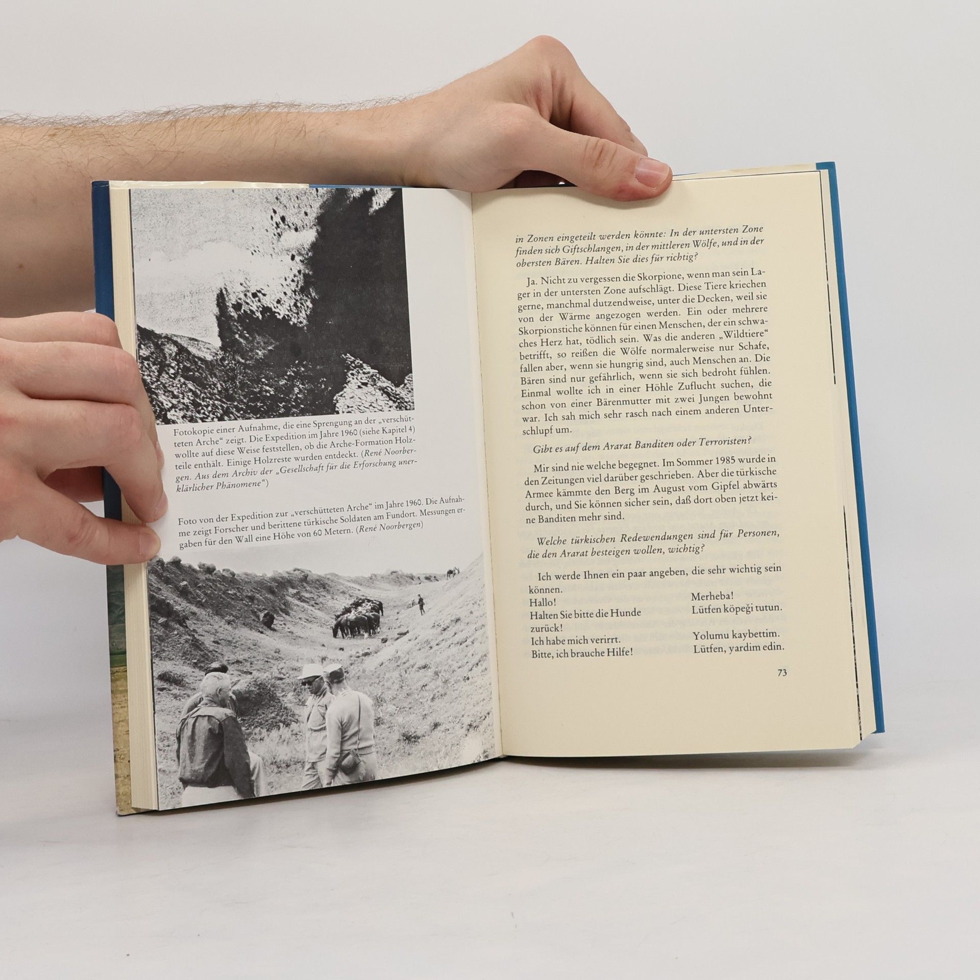 Charles Berlitz Die Suche nach der Arche Noah