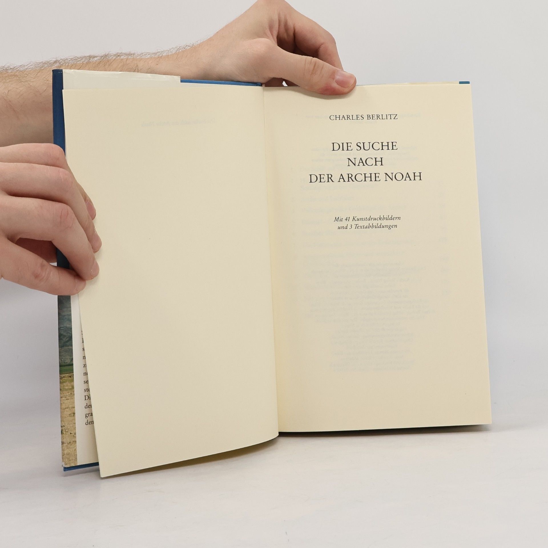 Charles Berlitz Die Suche nach der Arche Noah