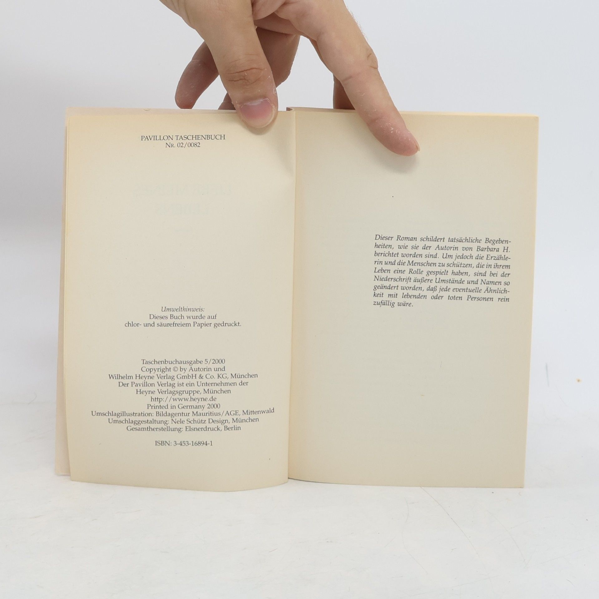Marie Louise Fischer Heyne Pavillon - 82: Liebe meines Lebens